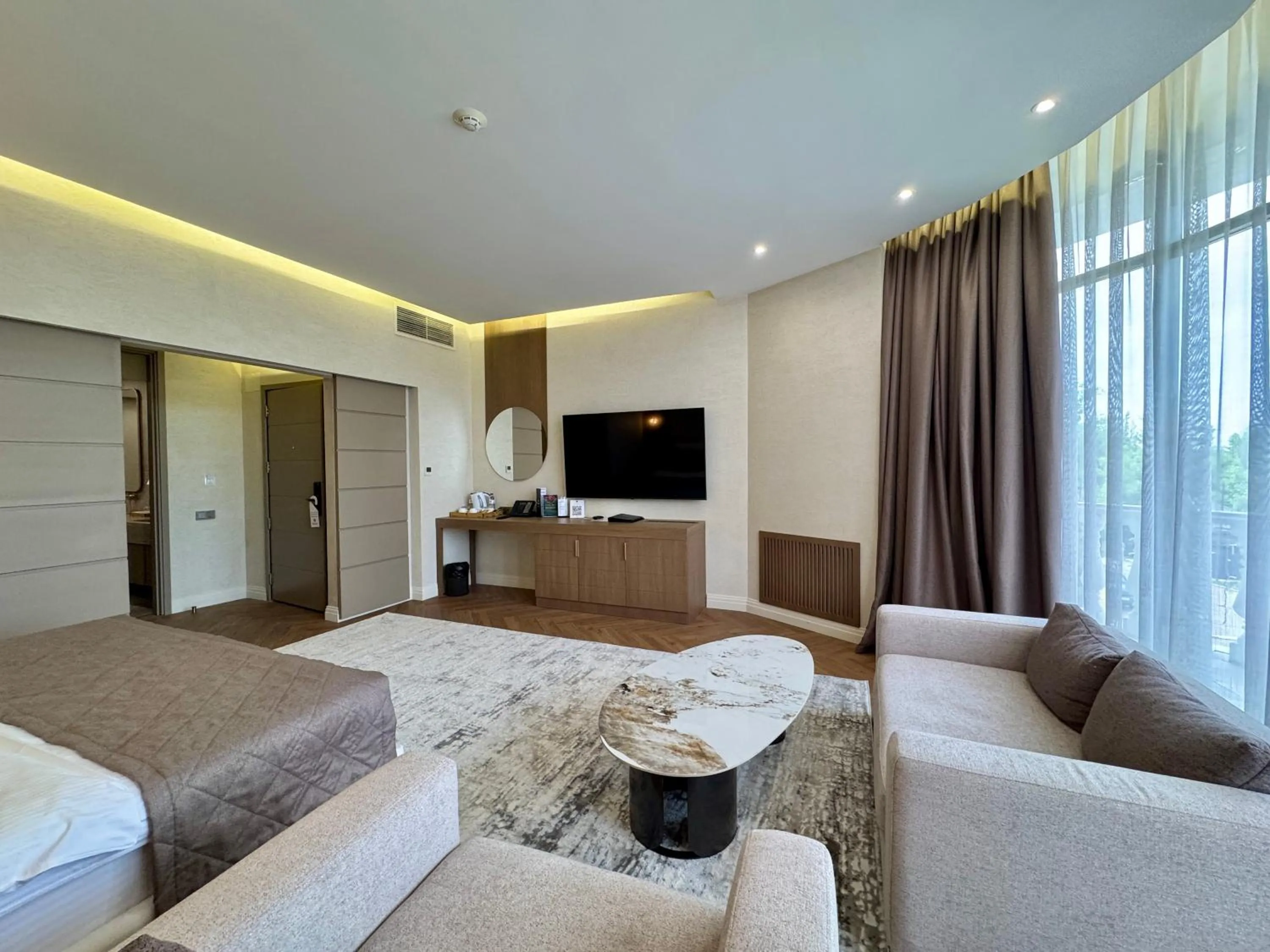 Bedroom in Donatello Boutique Hotel