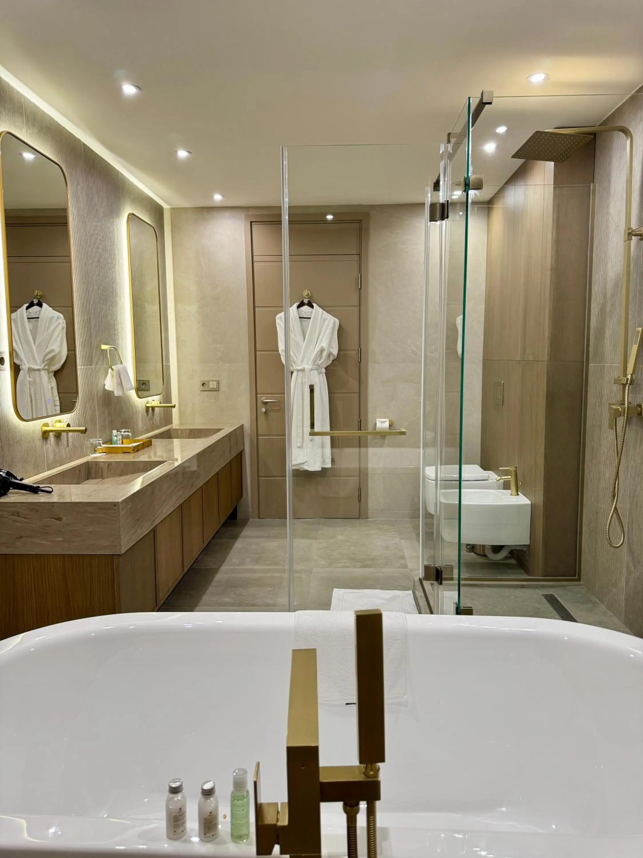 Bathroom in Donatello Boutique Hotel