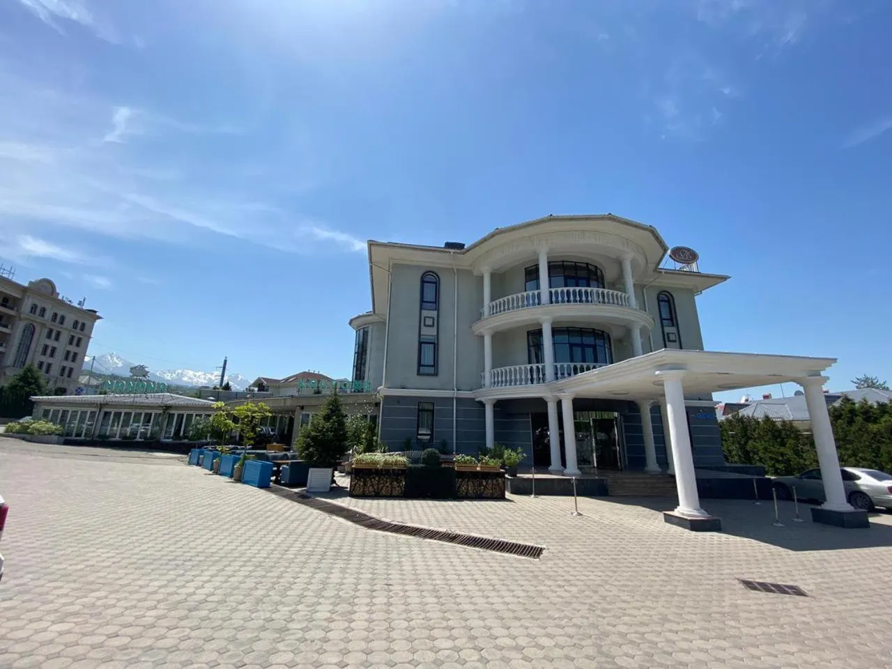 Property building in Donatello Boutique Hotel