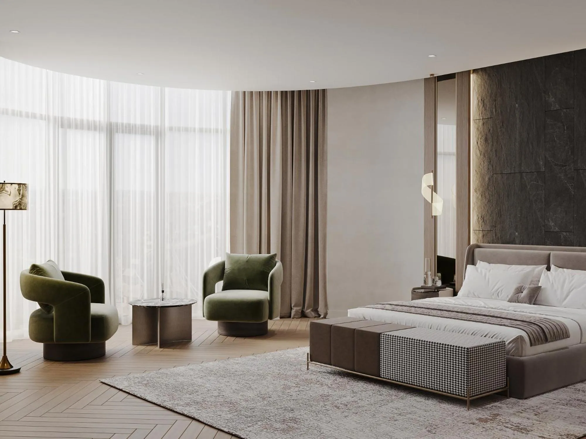 Bedroom, Bed in Donatello Boutique Hotel