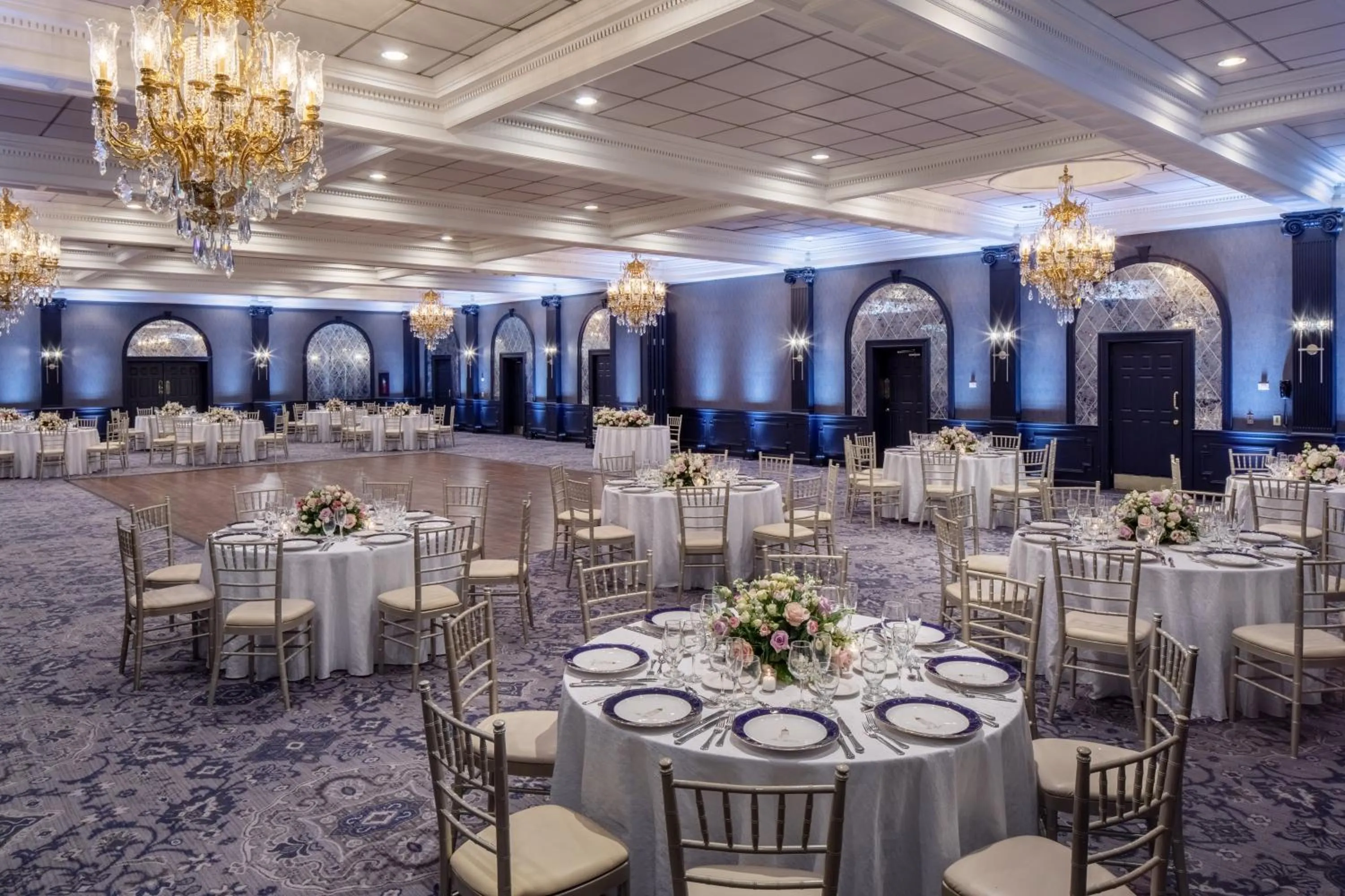 Meeting/conference room in The Madison Hotel