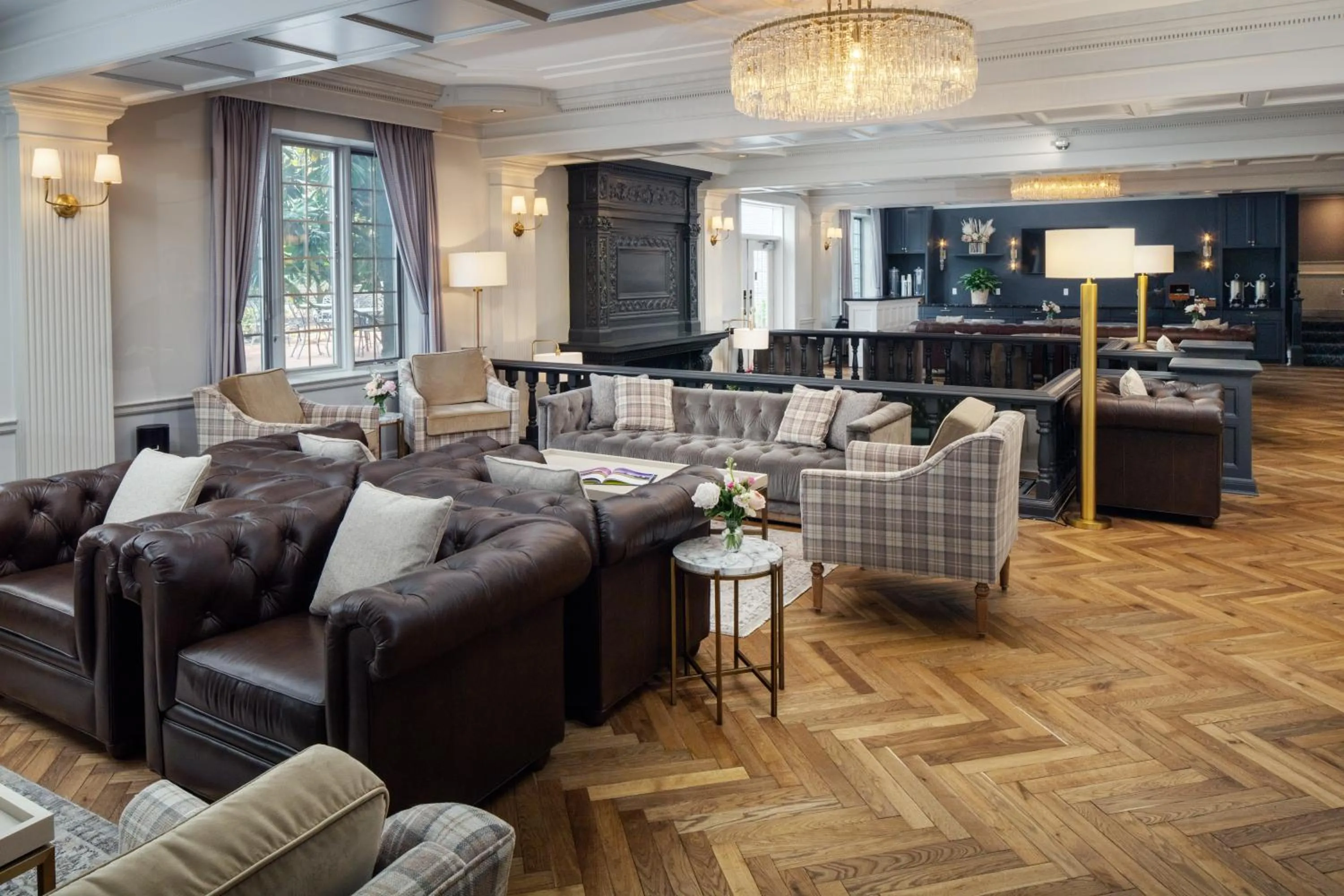 Lobby or reception in The Madison Hotel