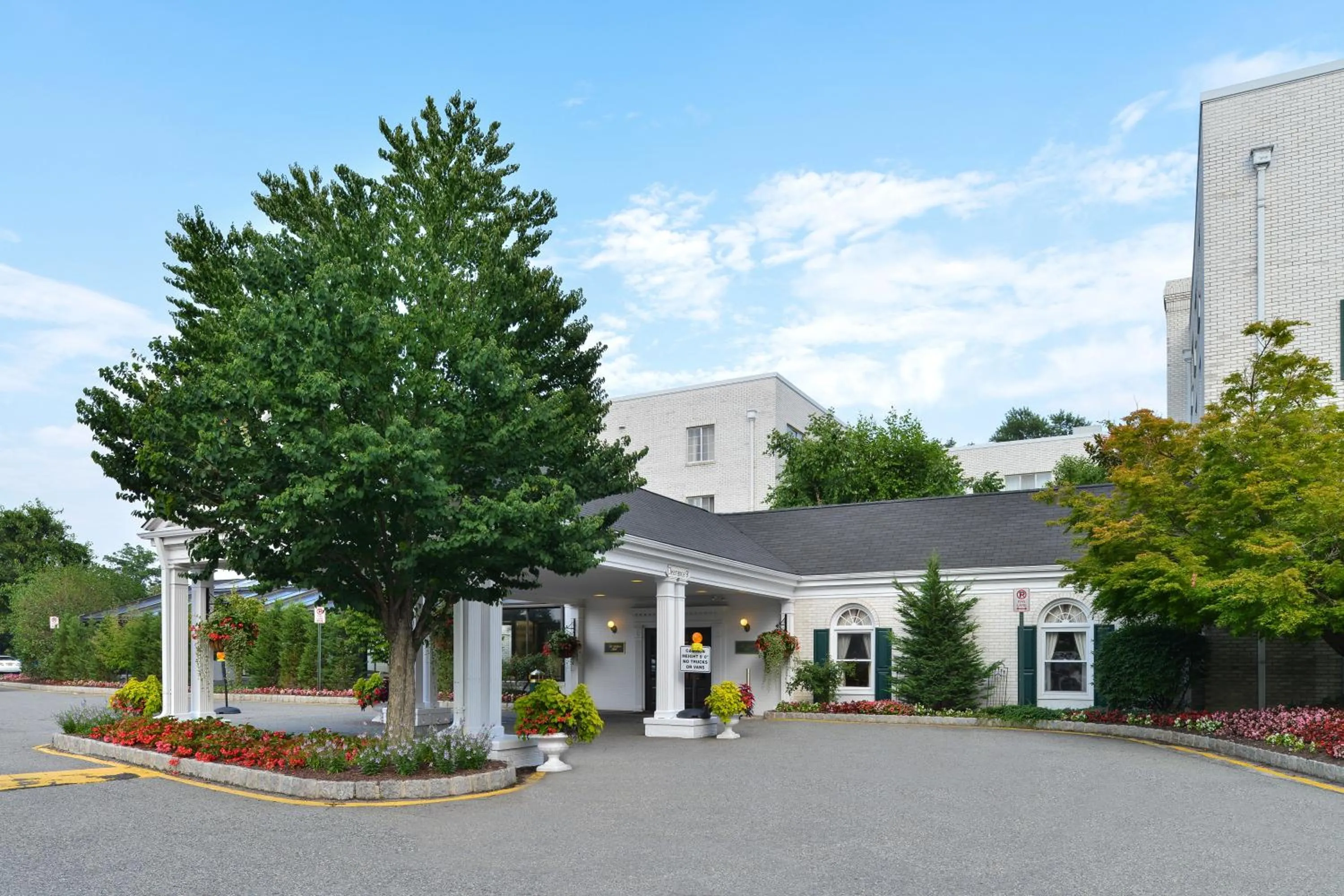 Property building in The Madison Hotel