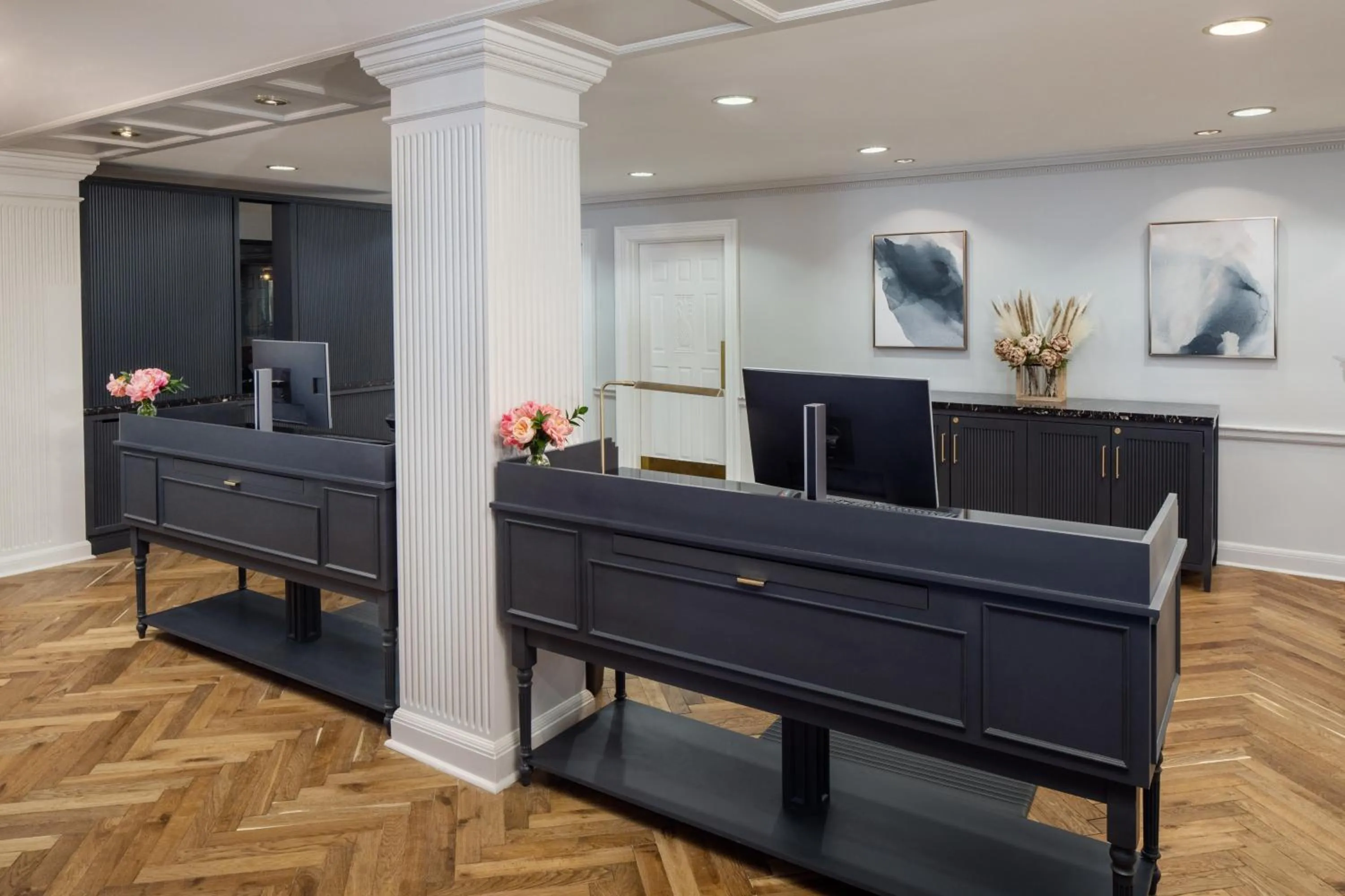 Lobby or reception in The Madison Hotel