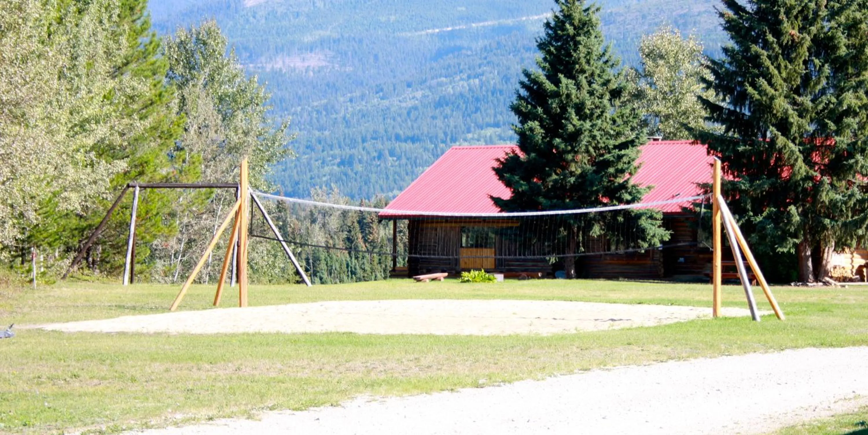 Facade/entrance in Twin Peaks Resort