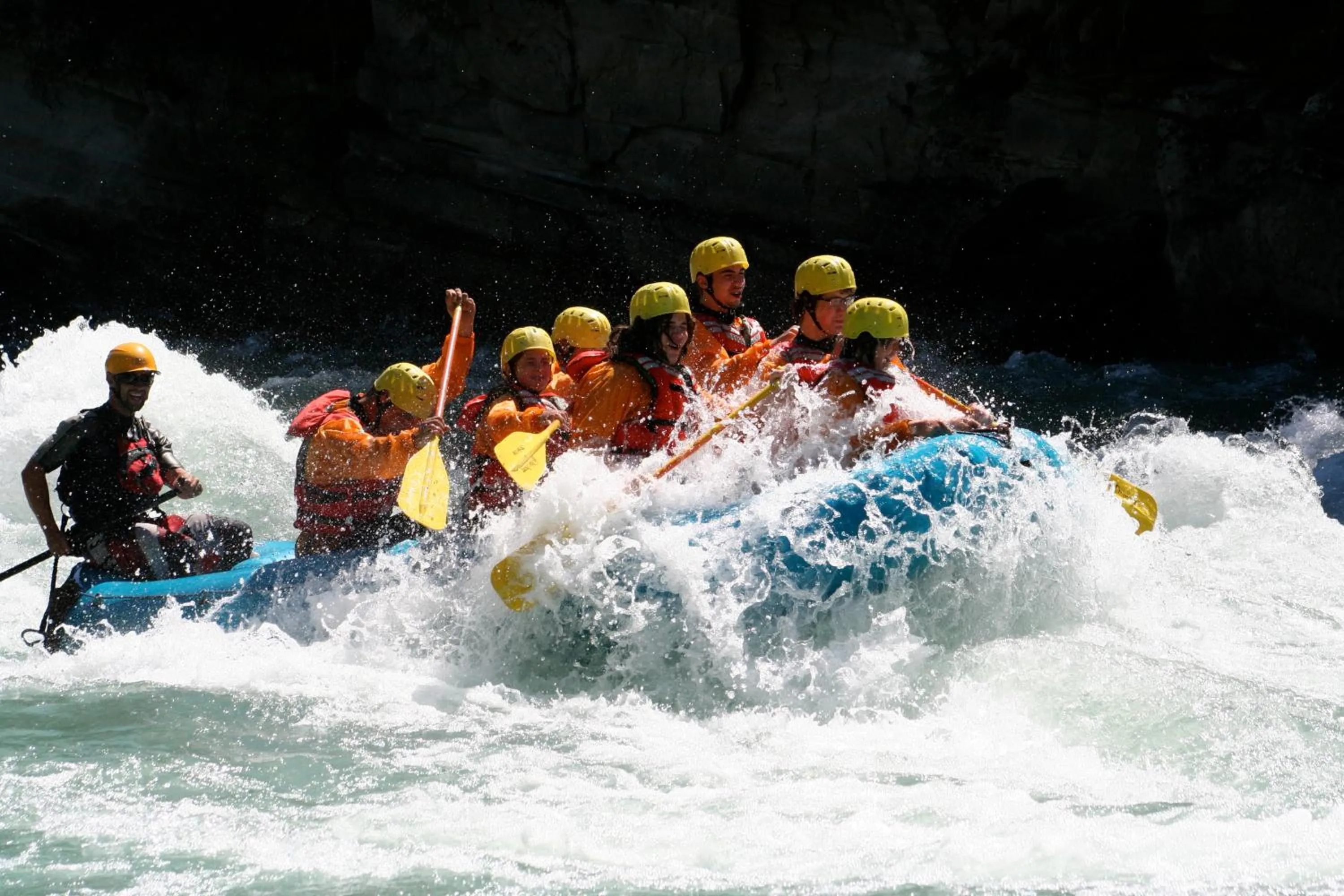 Canoeing in Twin Peaks Resort
