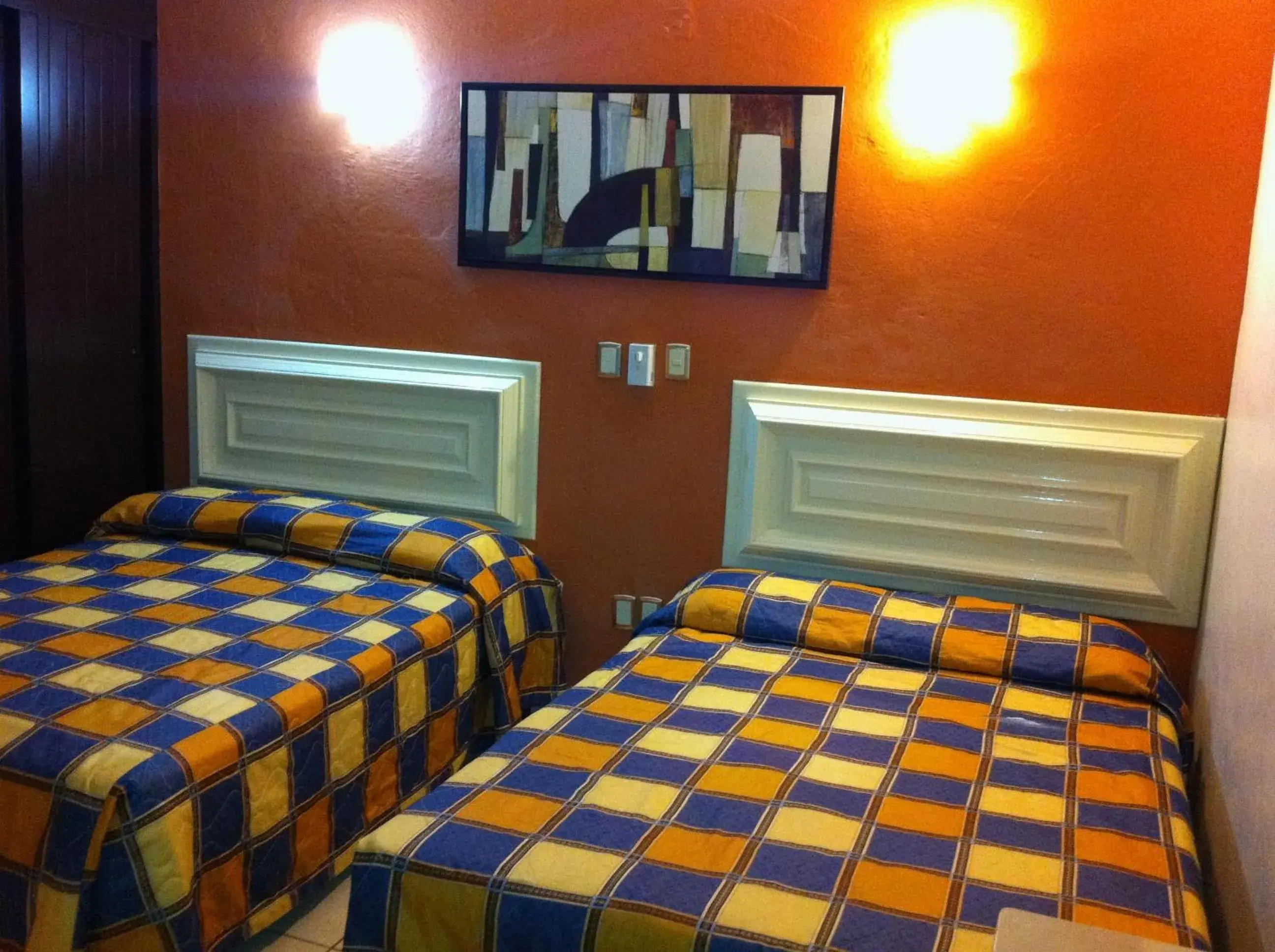 Superior Double Room with Two Double Beds in Hotel Fernando Superior Double Room with Two Double Beds in Hotel Fernando