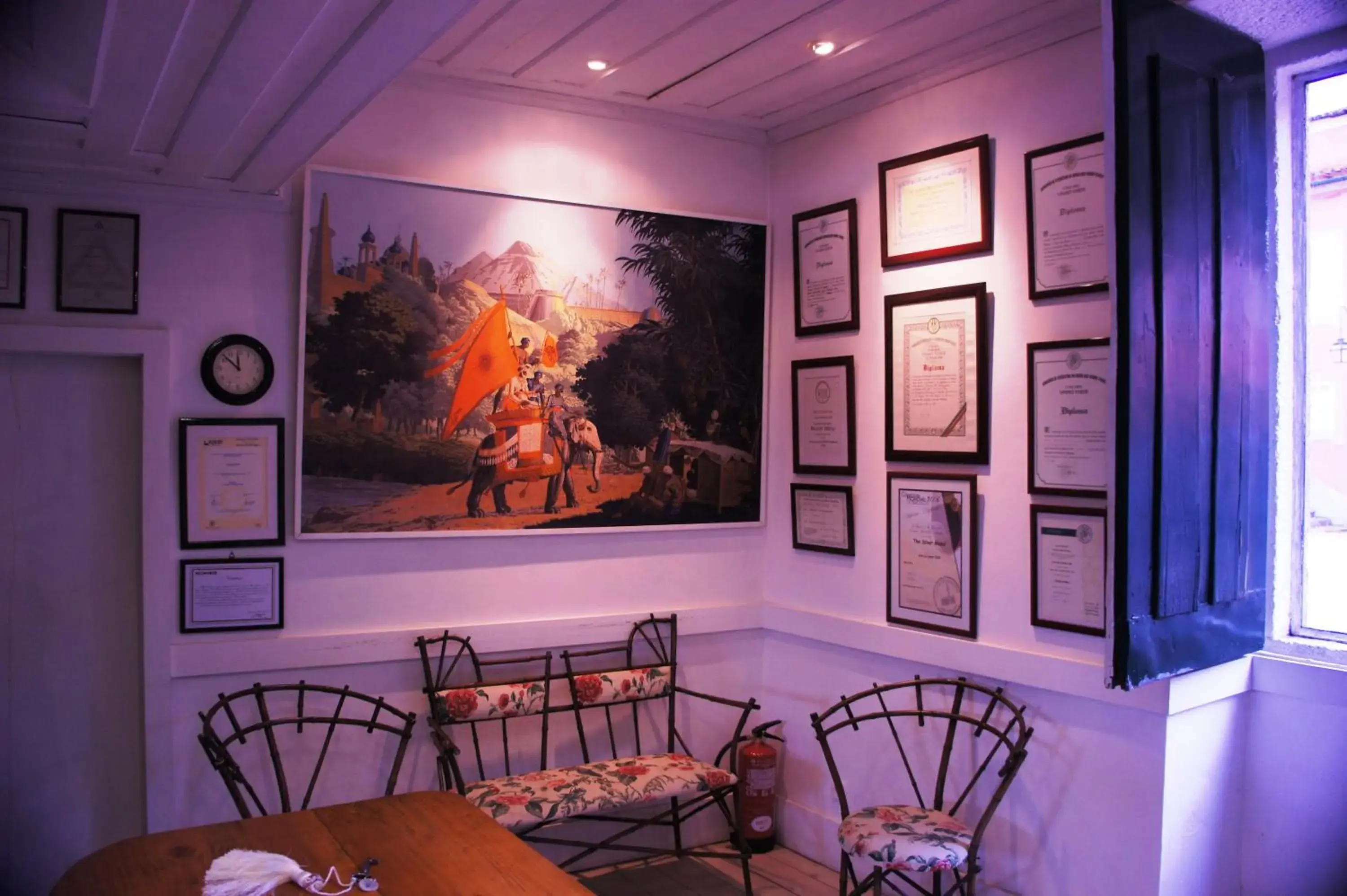 Lobby or reception in Casa de Sezim Lobby or reception in Casa de Sezim