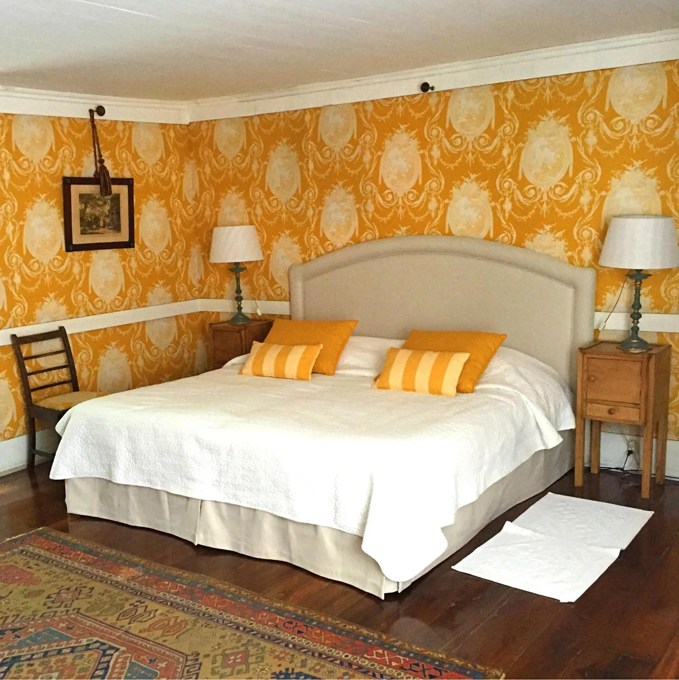 Bedroom in Casa de Sezim