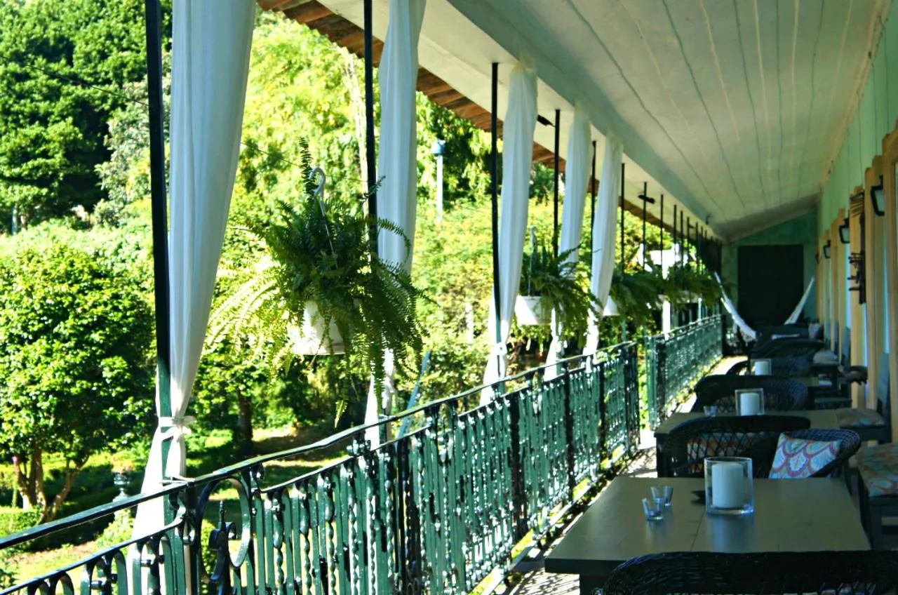 Balcony/Terrace in Casa de Sezim