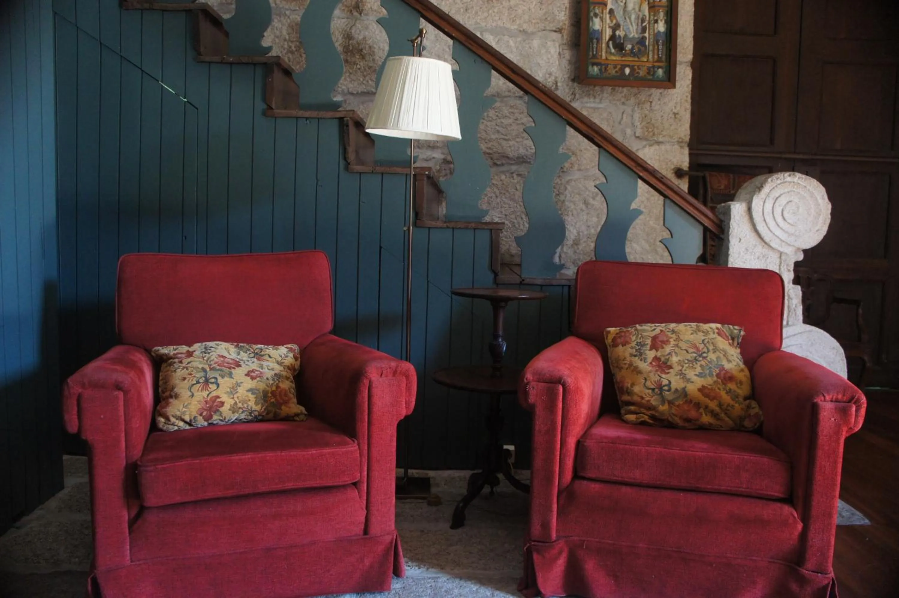 Communal lounge/ TV room in Casa de Sezim