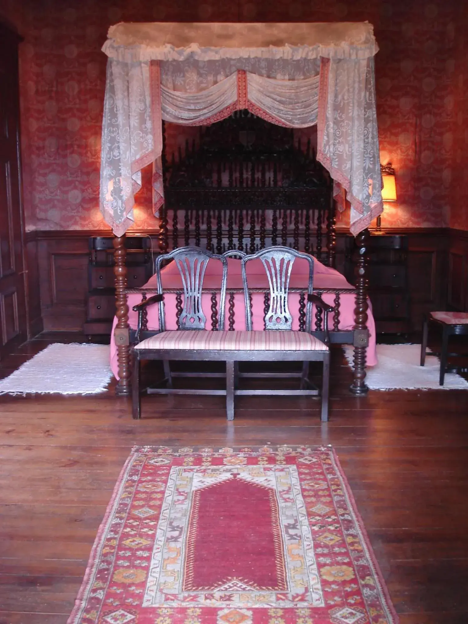 Bed in Casa de Sezim Bed in Casa de Sezim