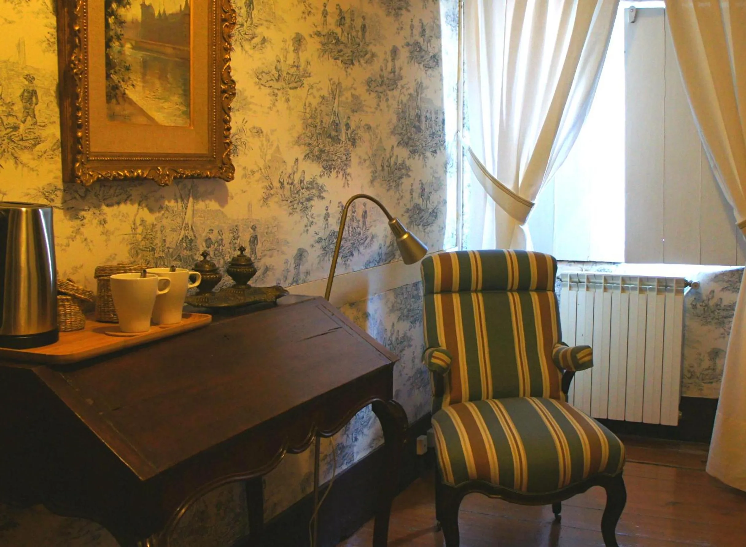 Coffee/tea facilities in Casa de Sezim