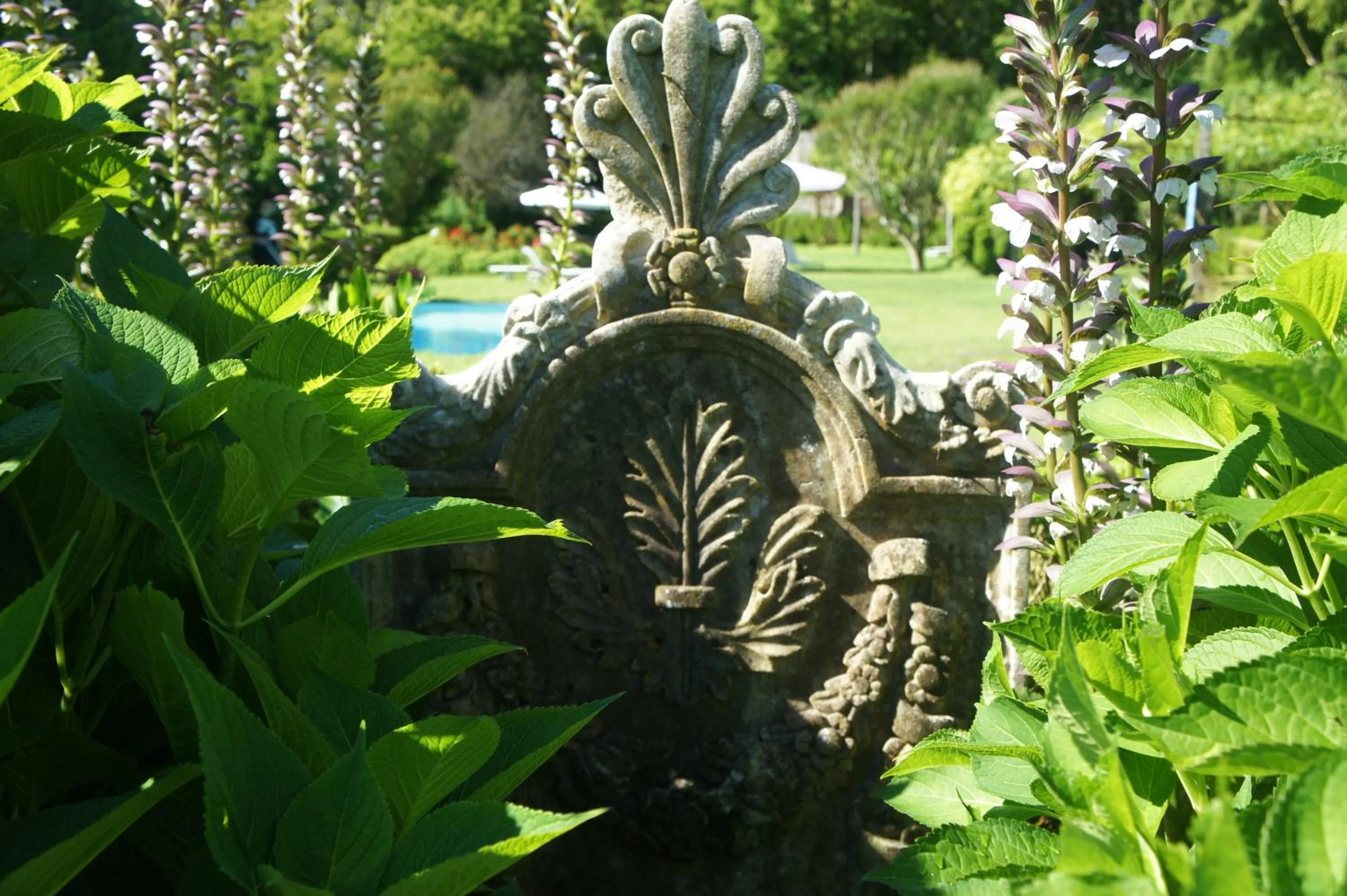 Decorative detail in Casa de Sezim