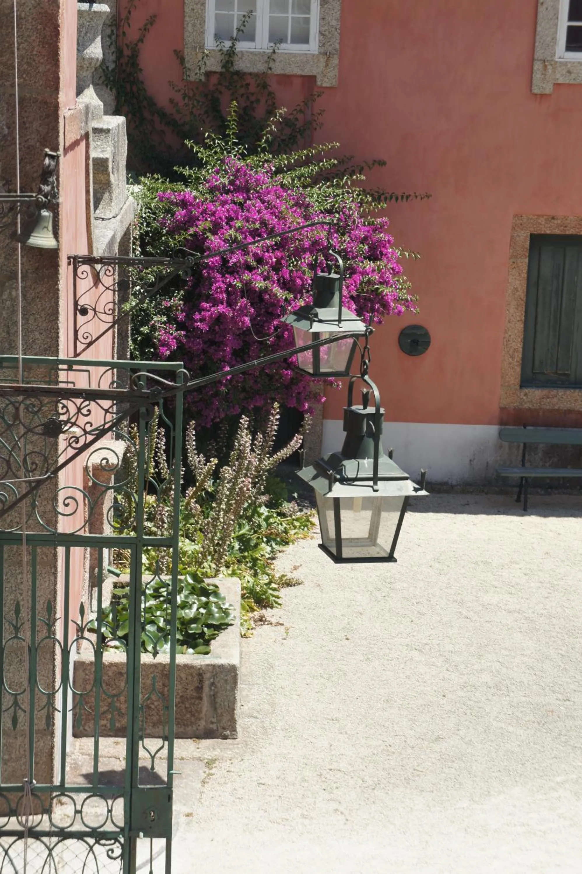 Patio in Casa de Sezim