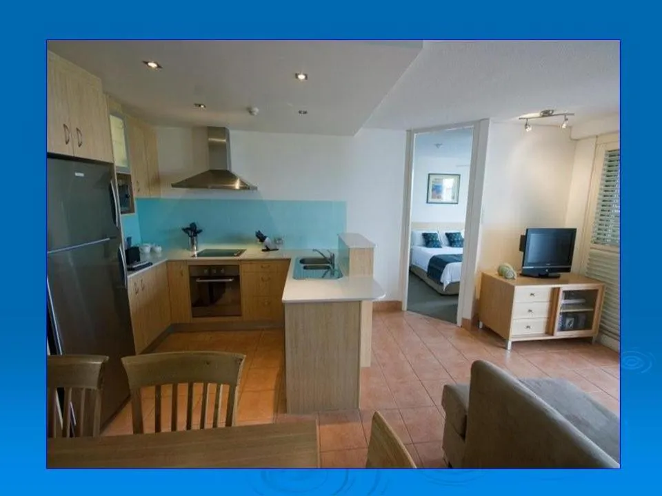 Living room in Mariner Shores Club