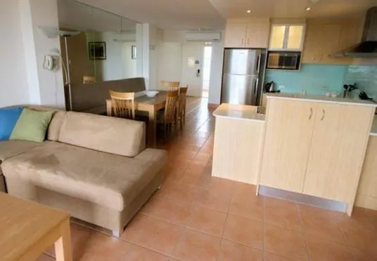Dining area in Mariner Shores Club