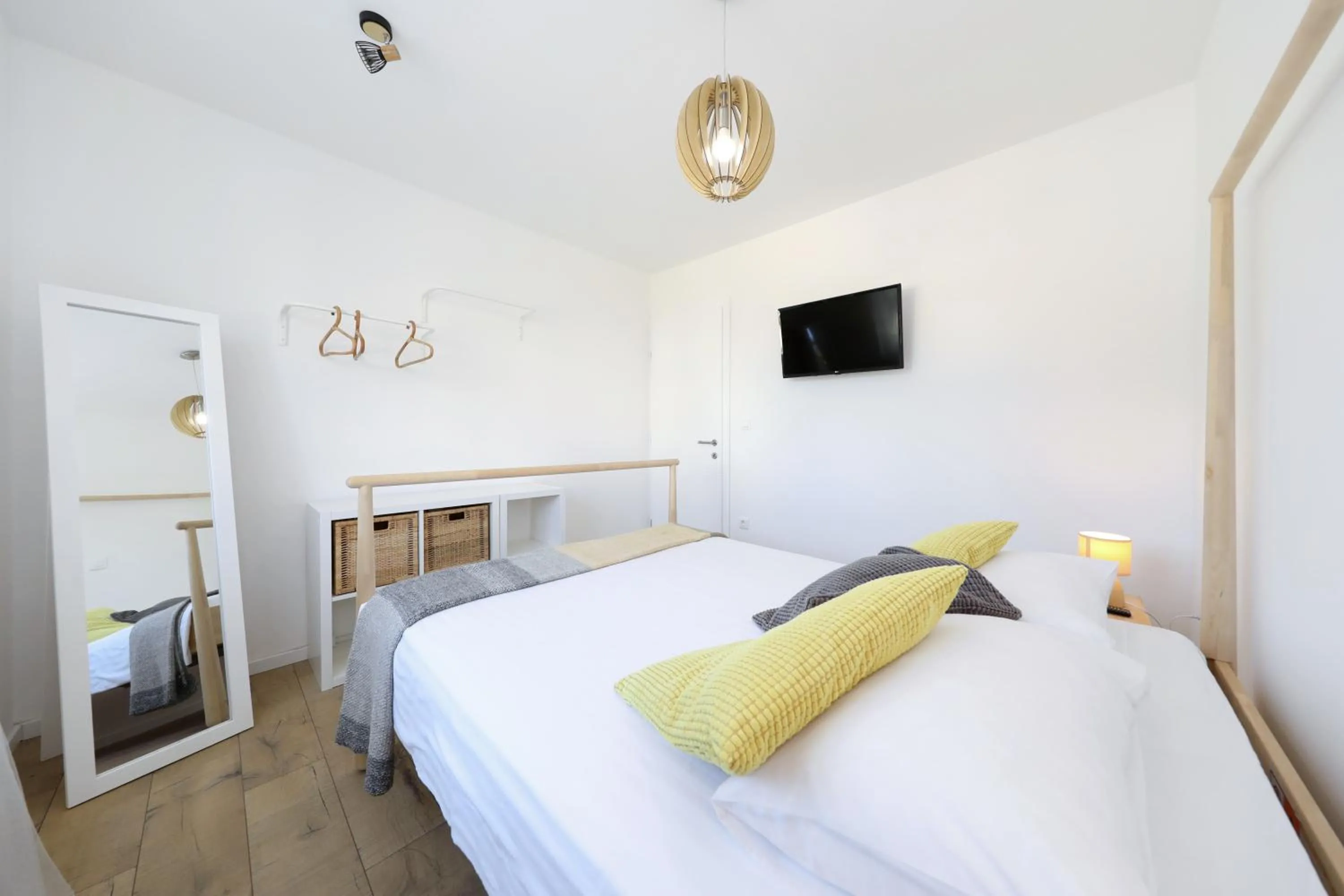 Bed in Apartments Ivanov