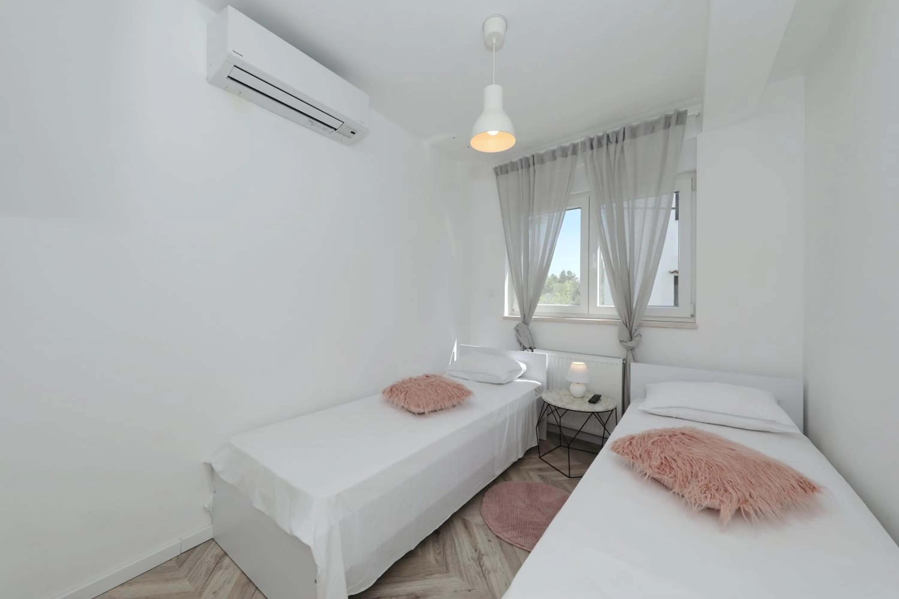 Bed in Apartments Ivanov