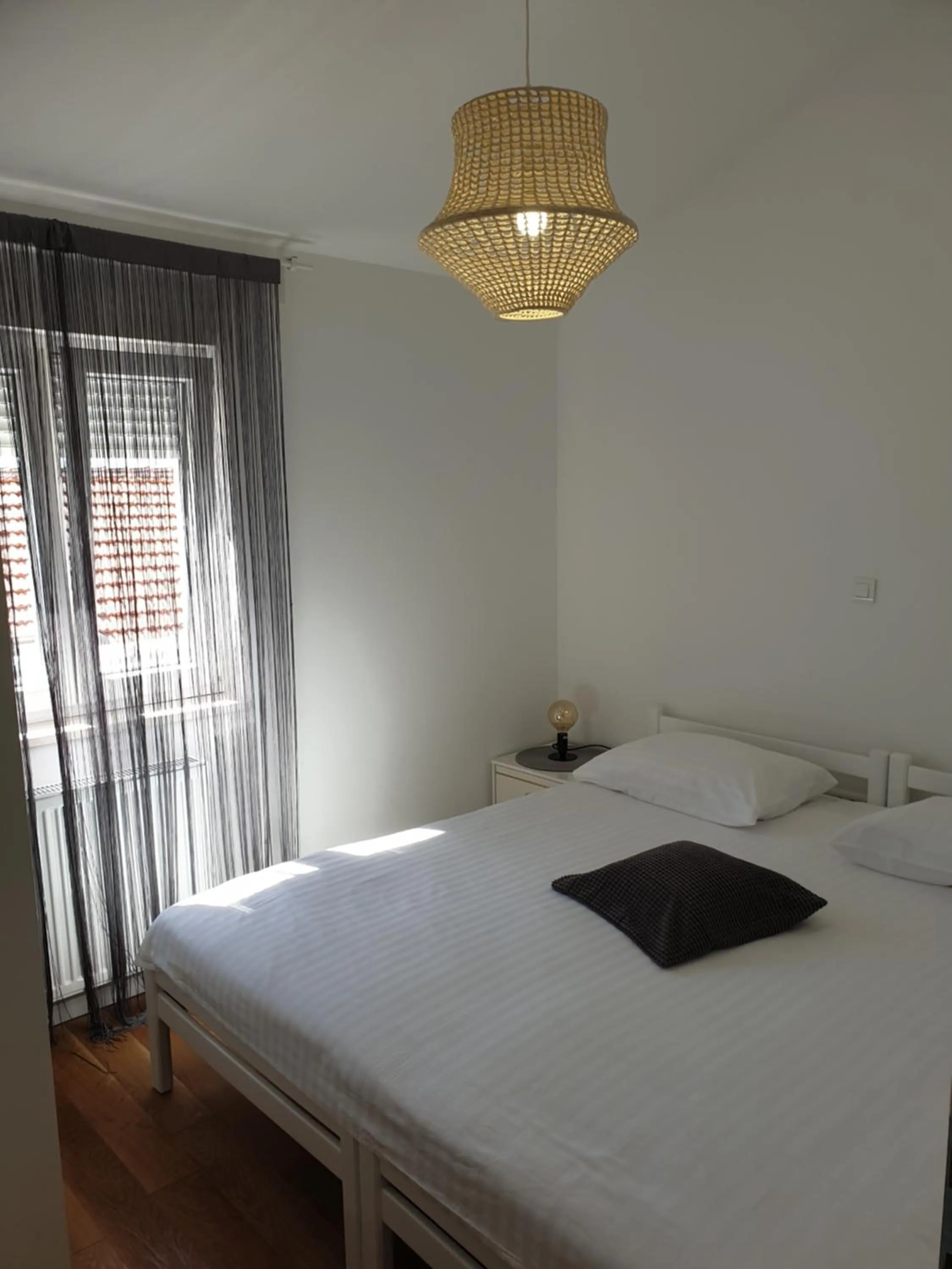 Bedroom, Bed in Apartments Ivanov