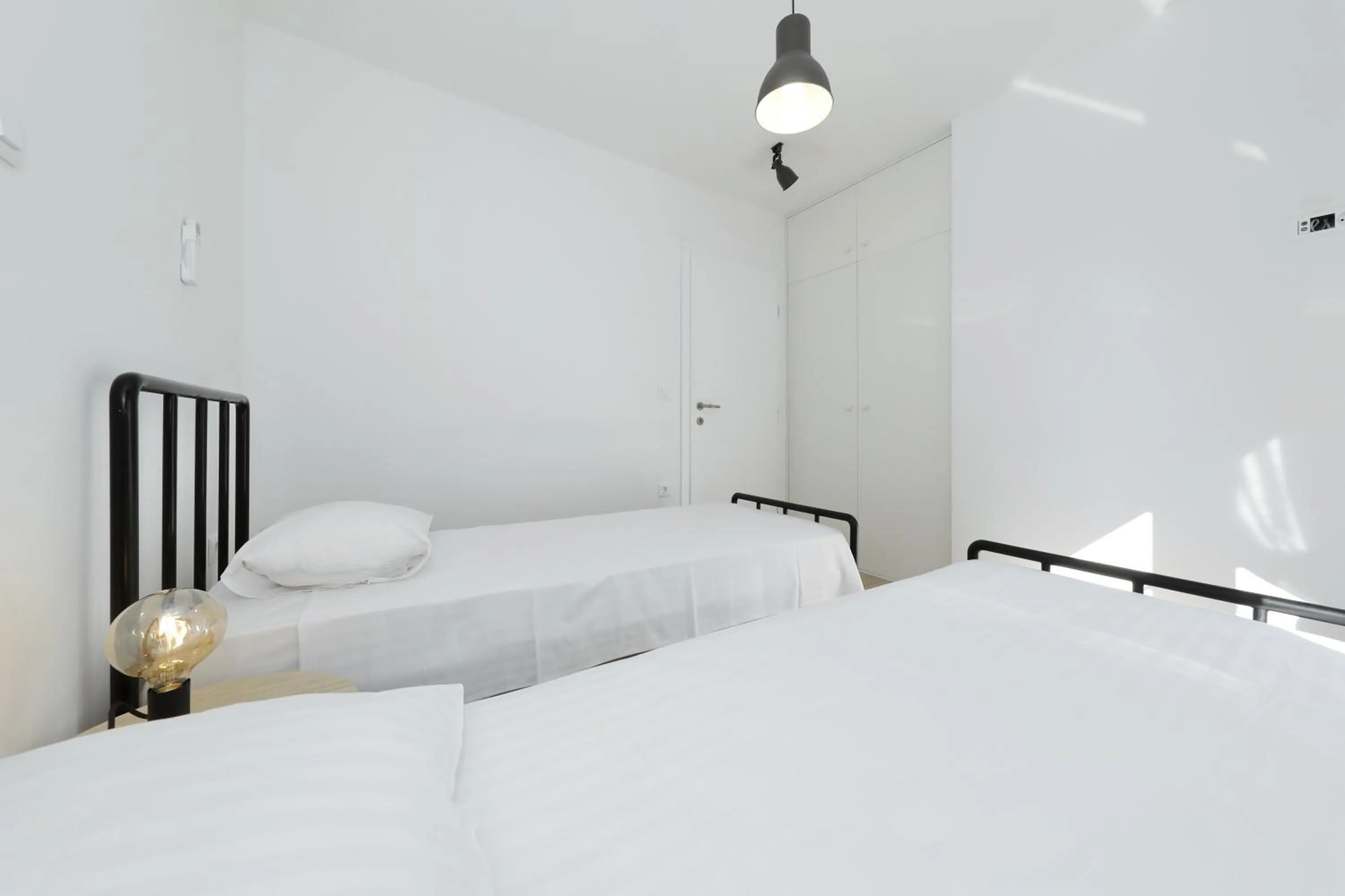 Bed in Apartments Ivanov
