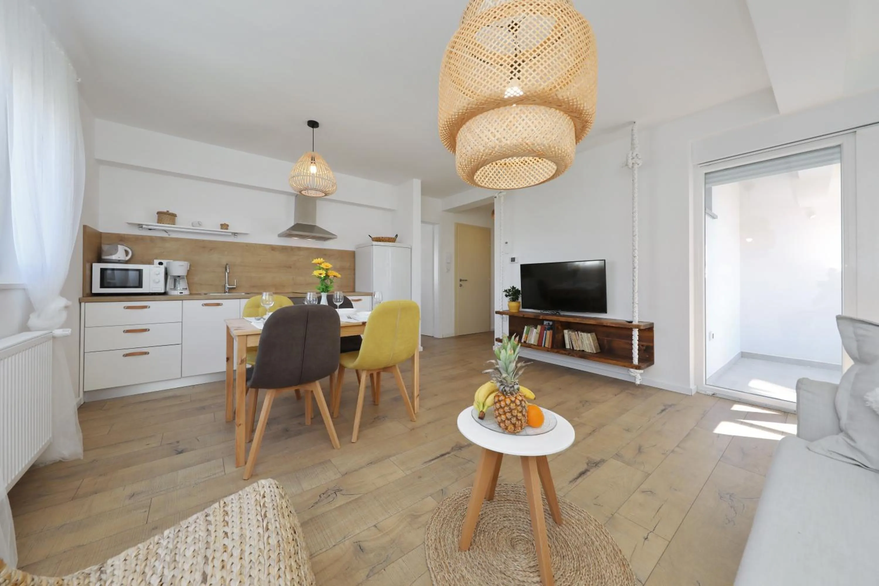 Living room in Apartments Ivanov