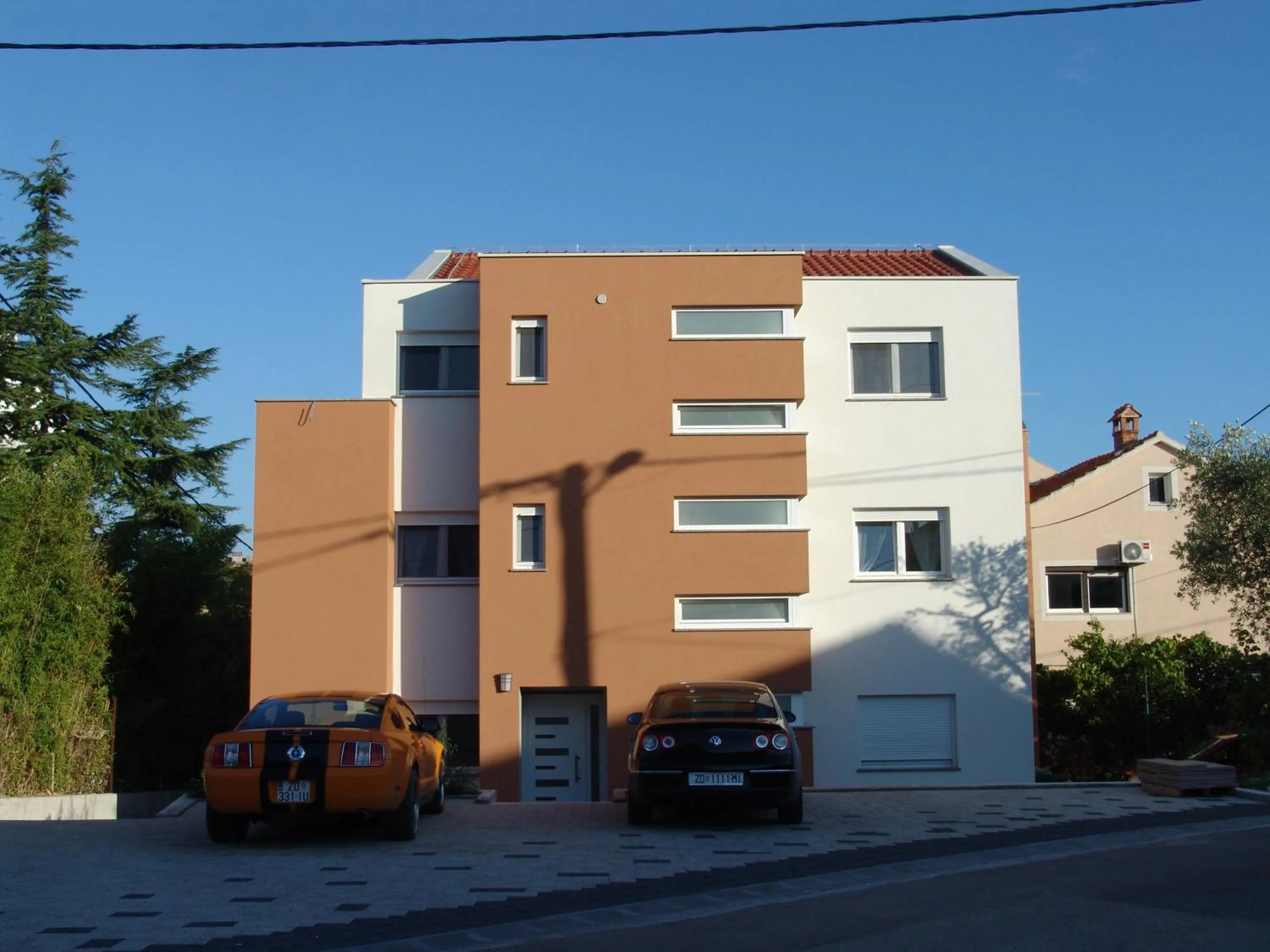 Property building in Apartments Ivanov