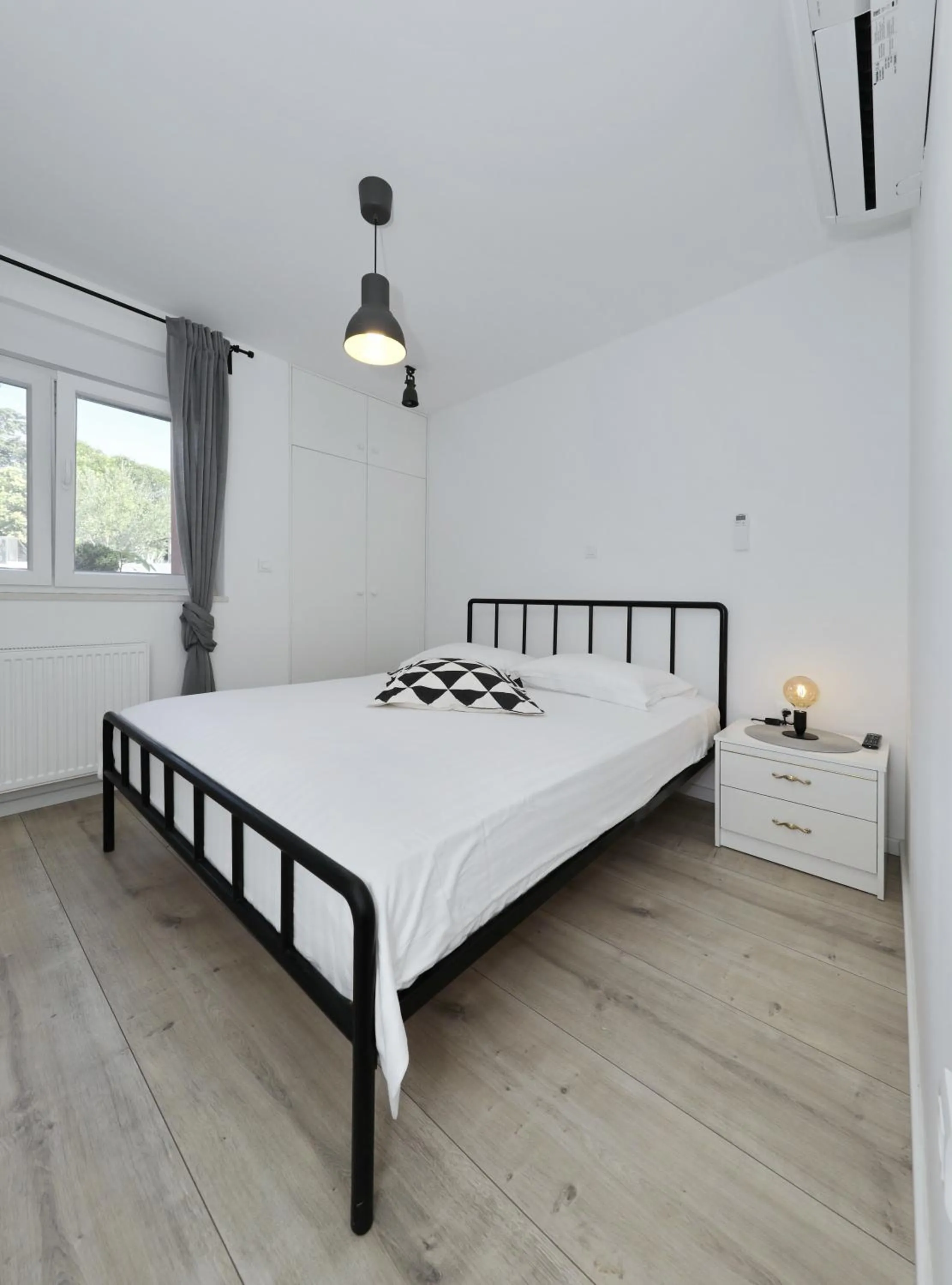 Bed in Apartments Ivanov