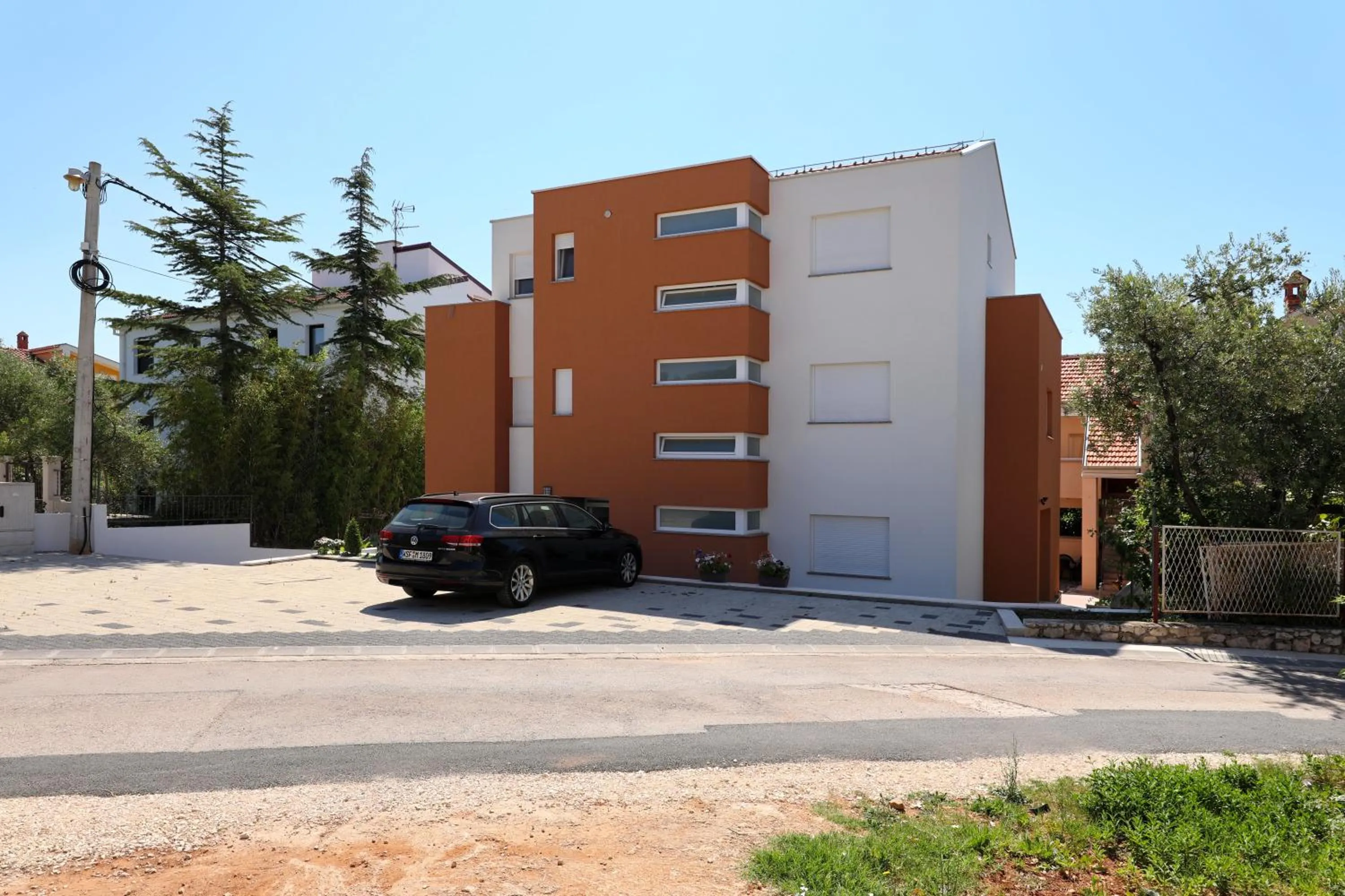 Property building in Apartments Ivanov
