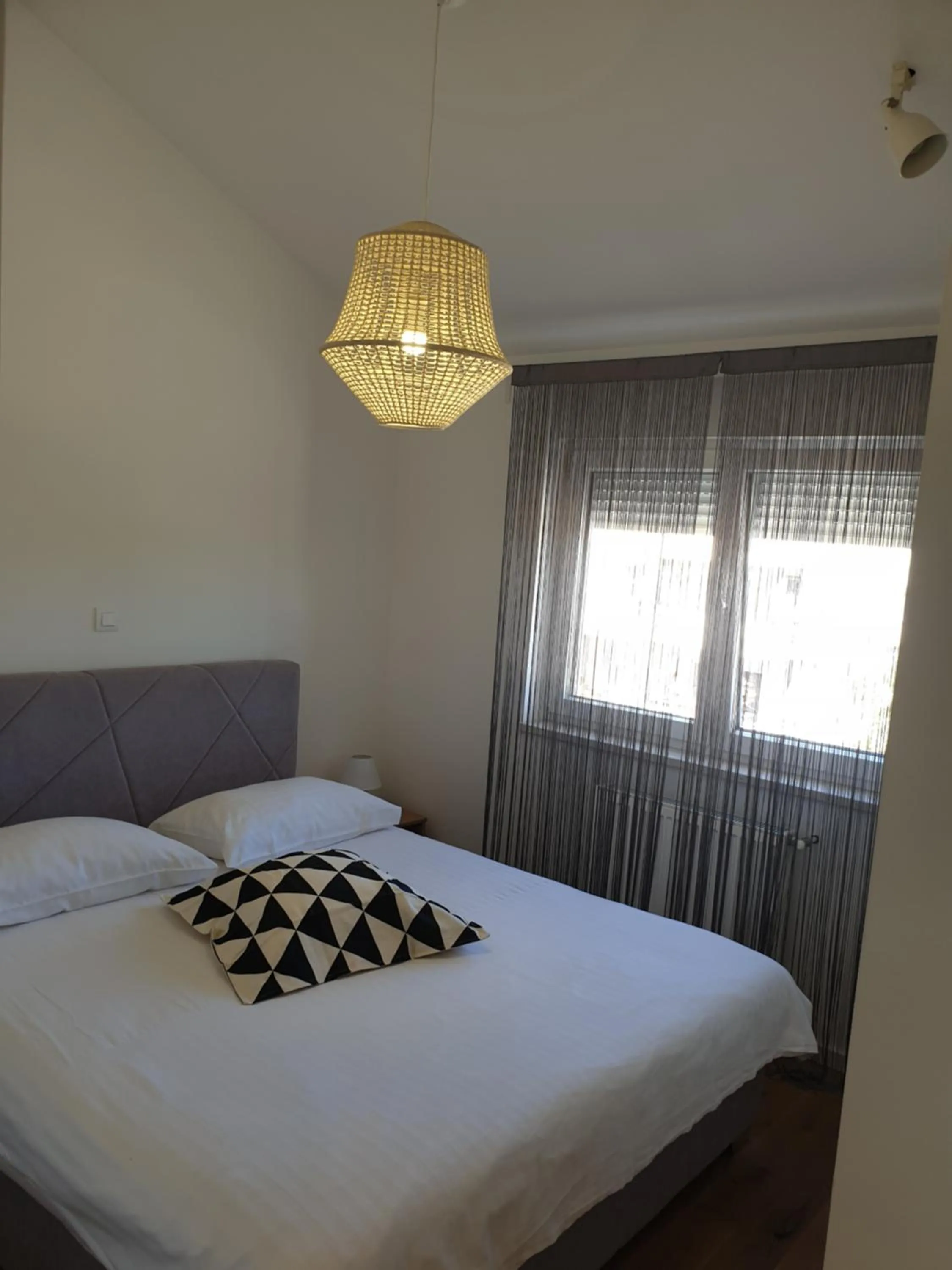 Bed in Apartments Ivanov