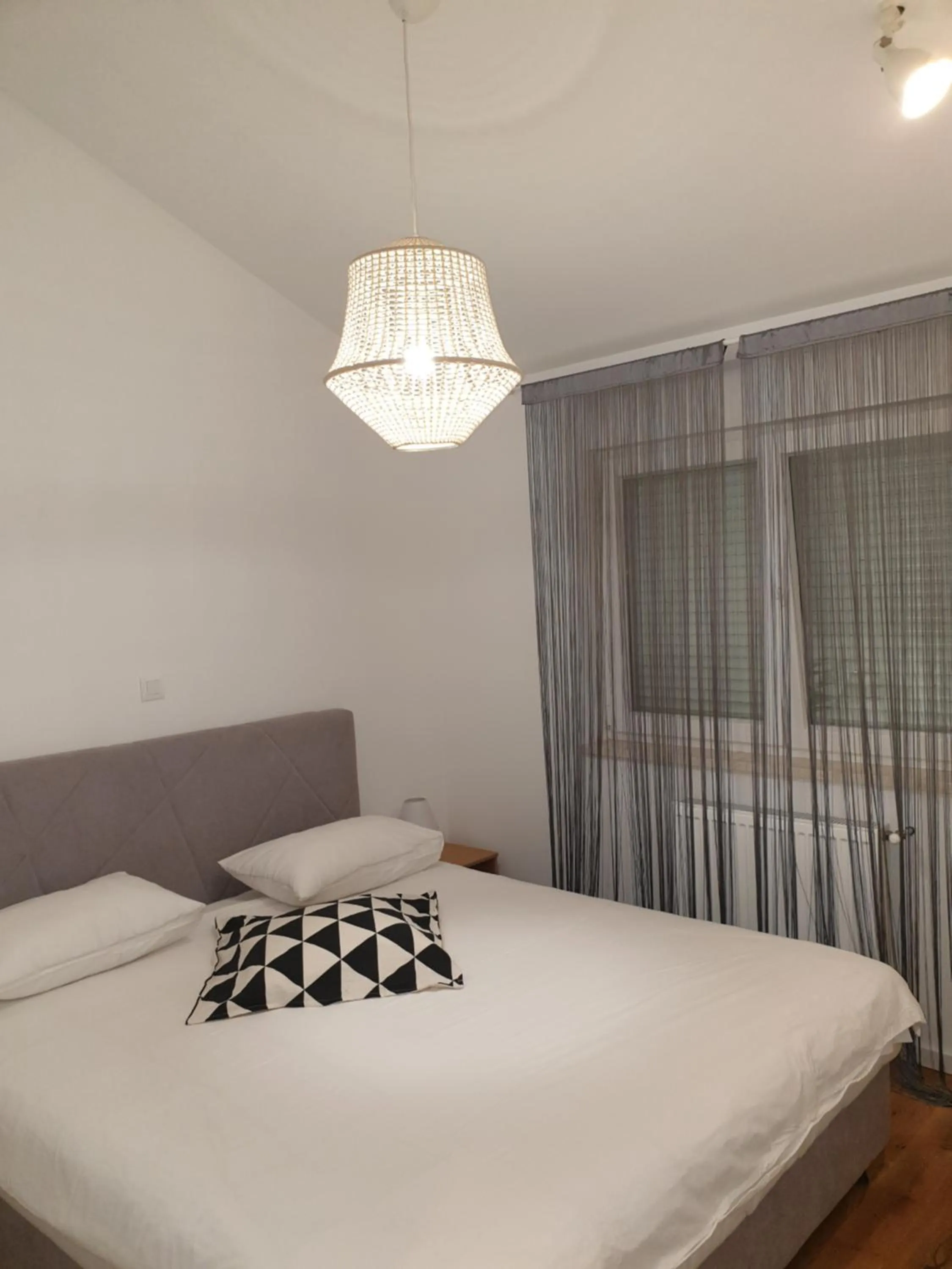 Bedroom, Bed in Apartments Ivanov