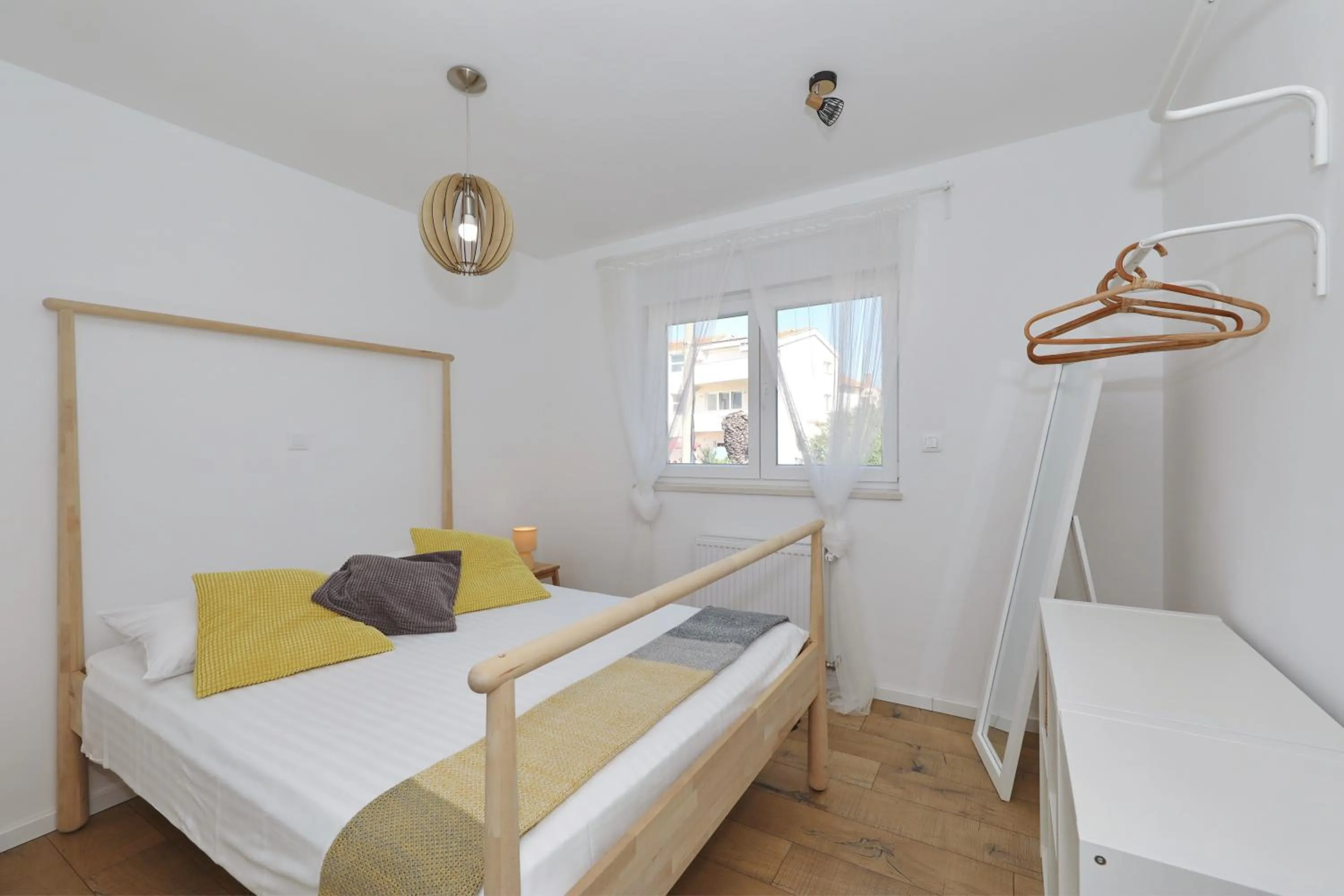 Bed in Apartments Ivanov