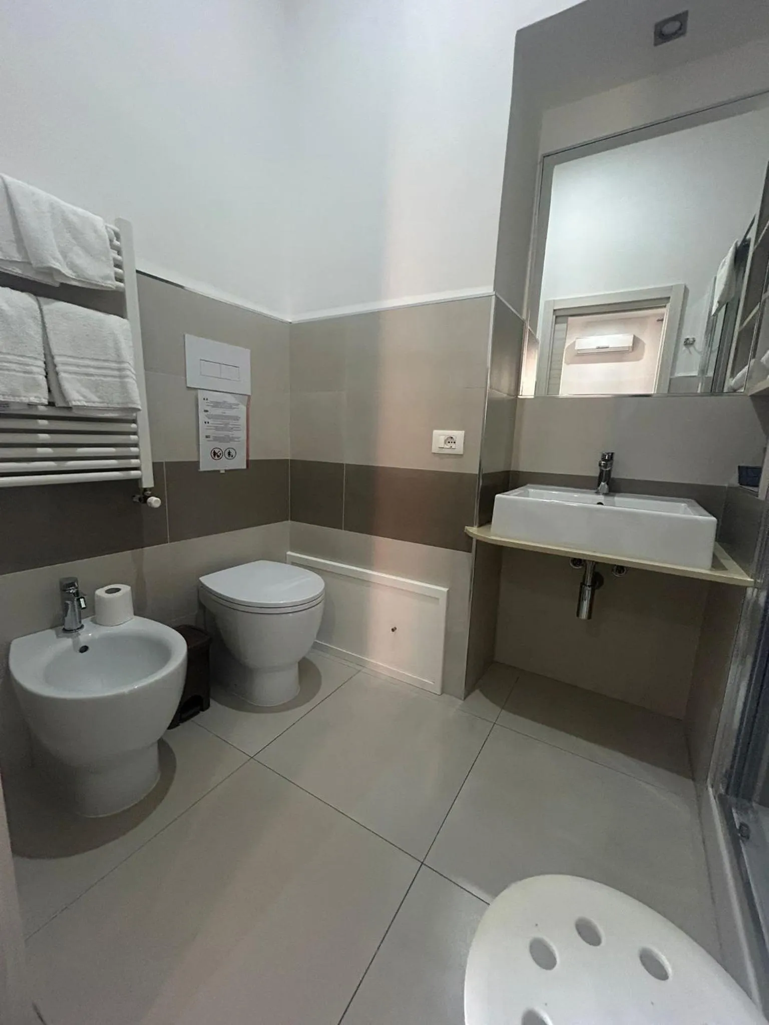 Bathroom in Amarillo