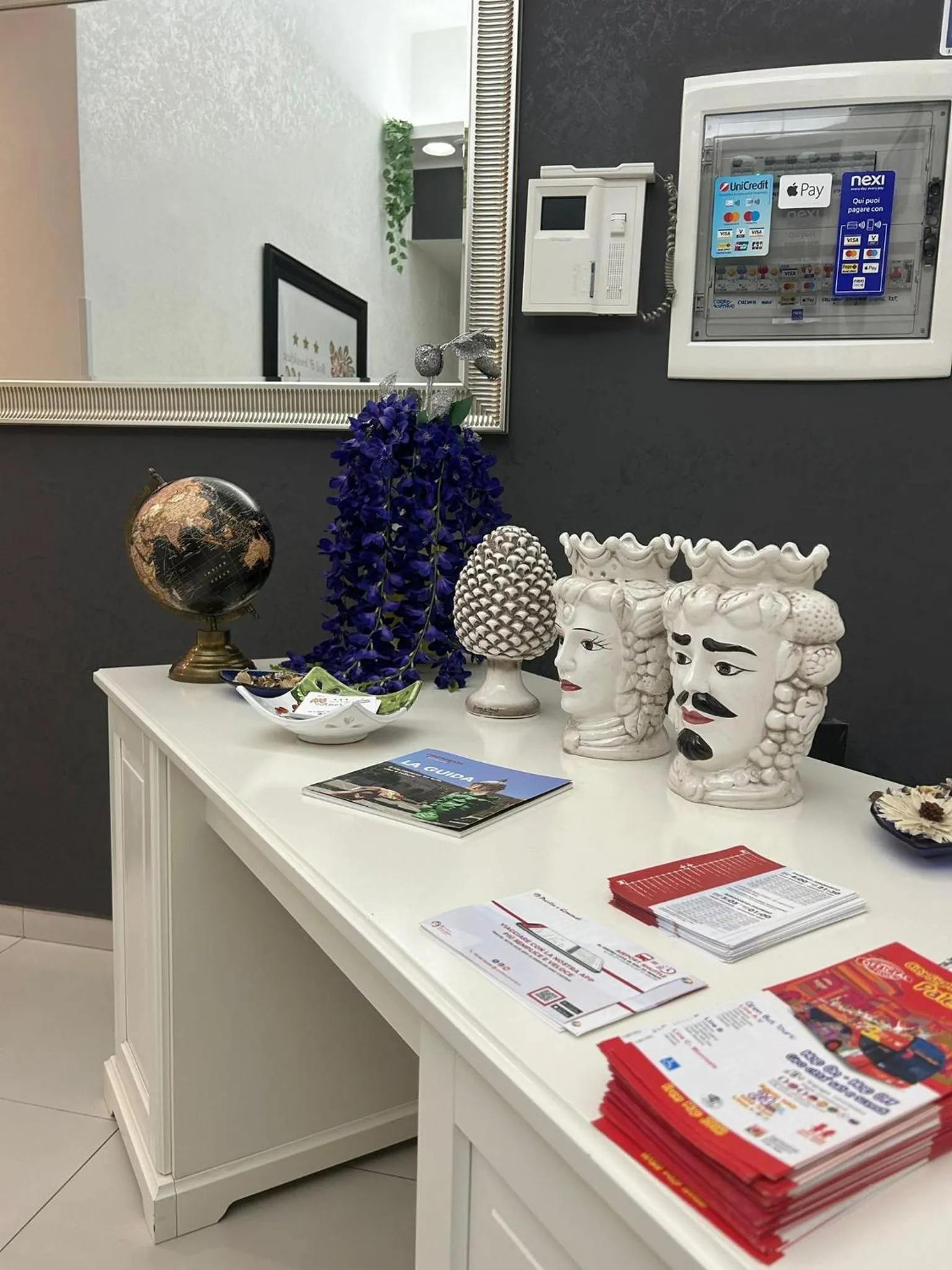 Lobby or reception in Amarillo