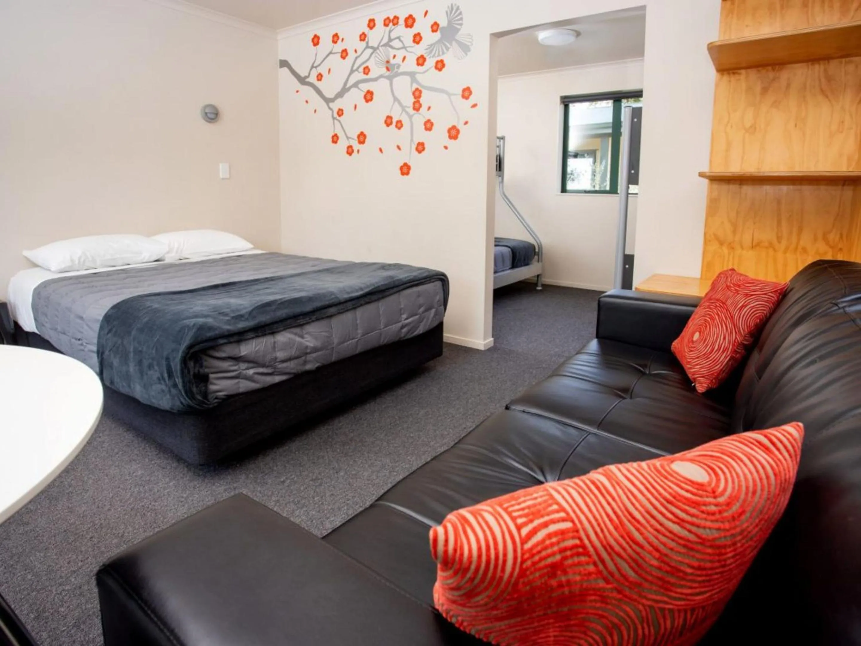 Photo of the whole room, Bed in Motueka TOP 10 Holiday Park