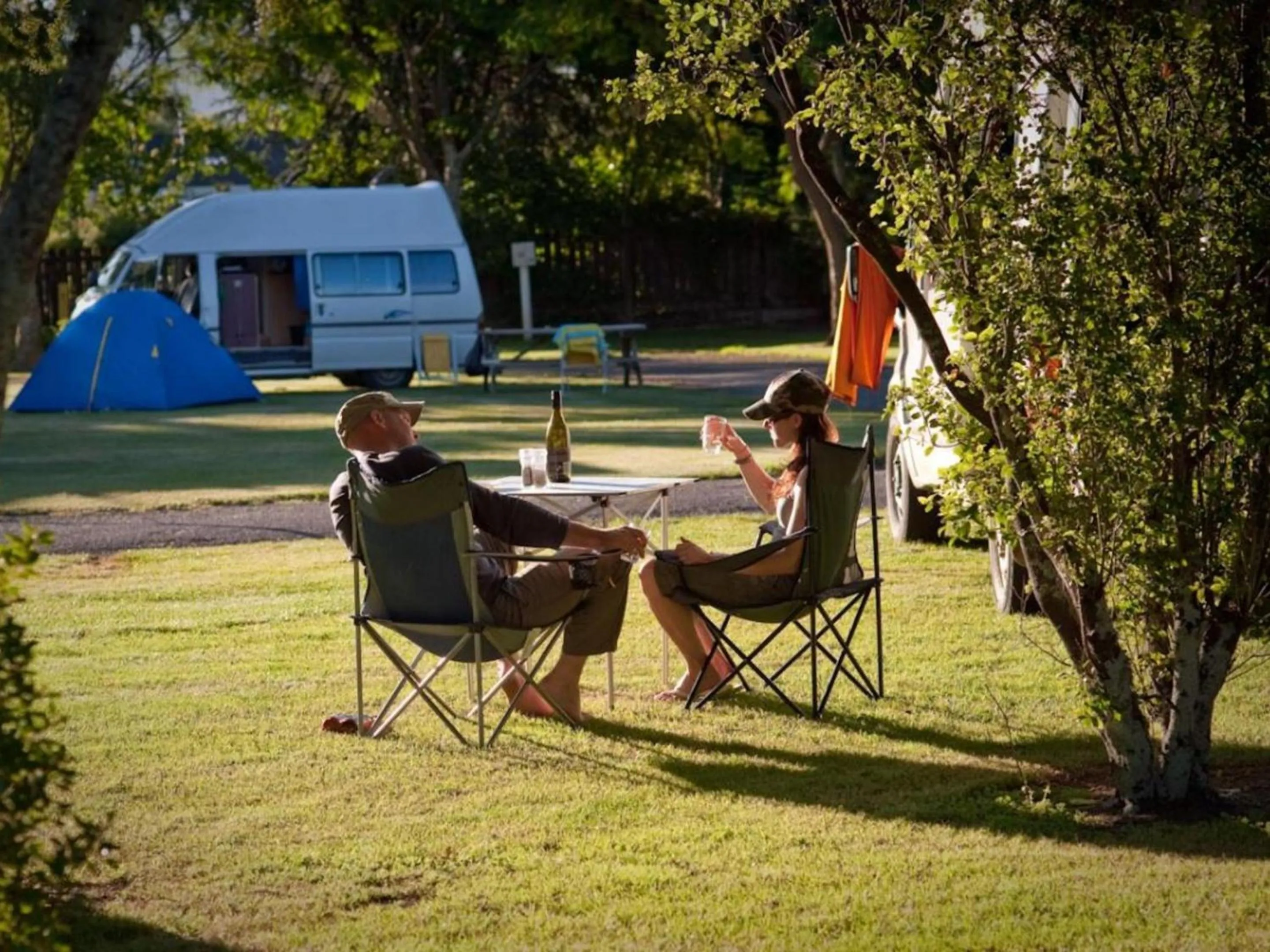 People in Motueka TOP 10 Holiday Park