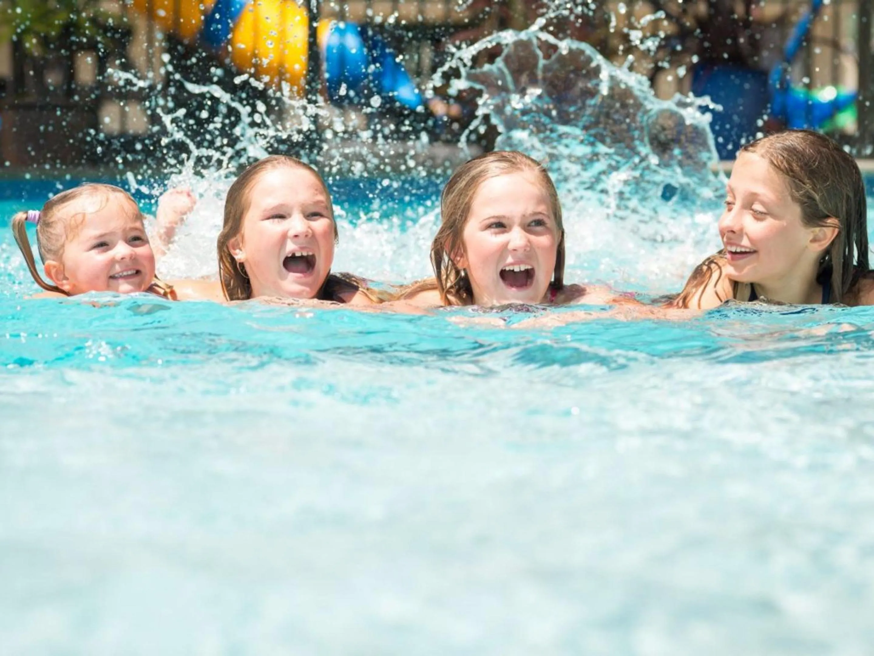 Swimming pool in Motueka TOP 10 Holiday Park