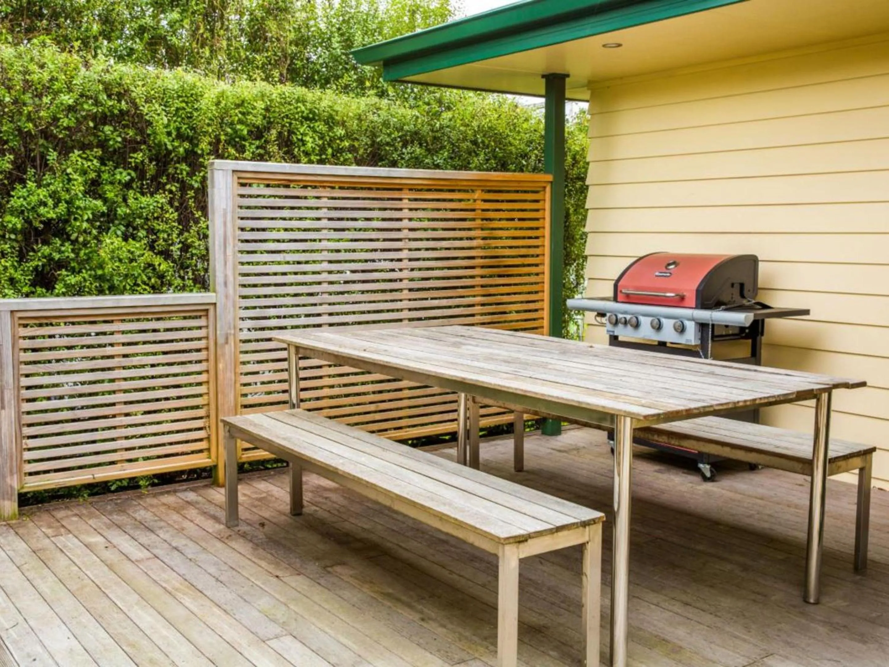 Patio in Motueka TOP 10 Holiday Park