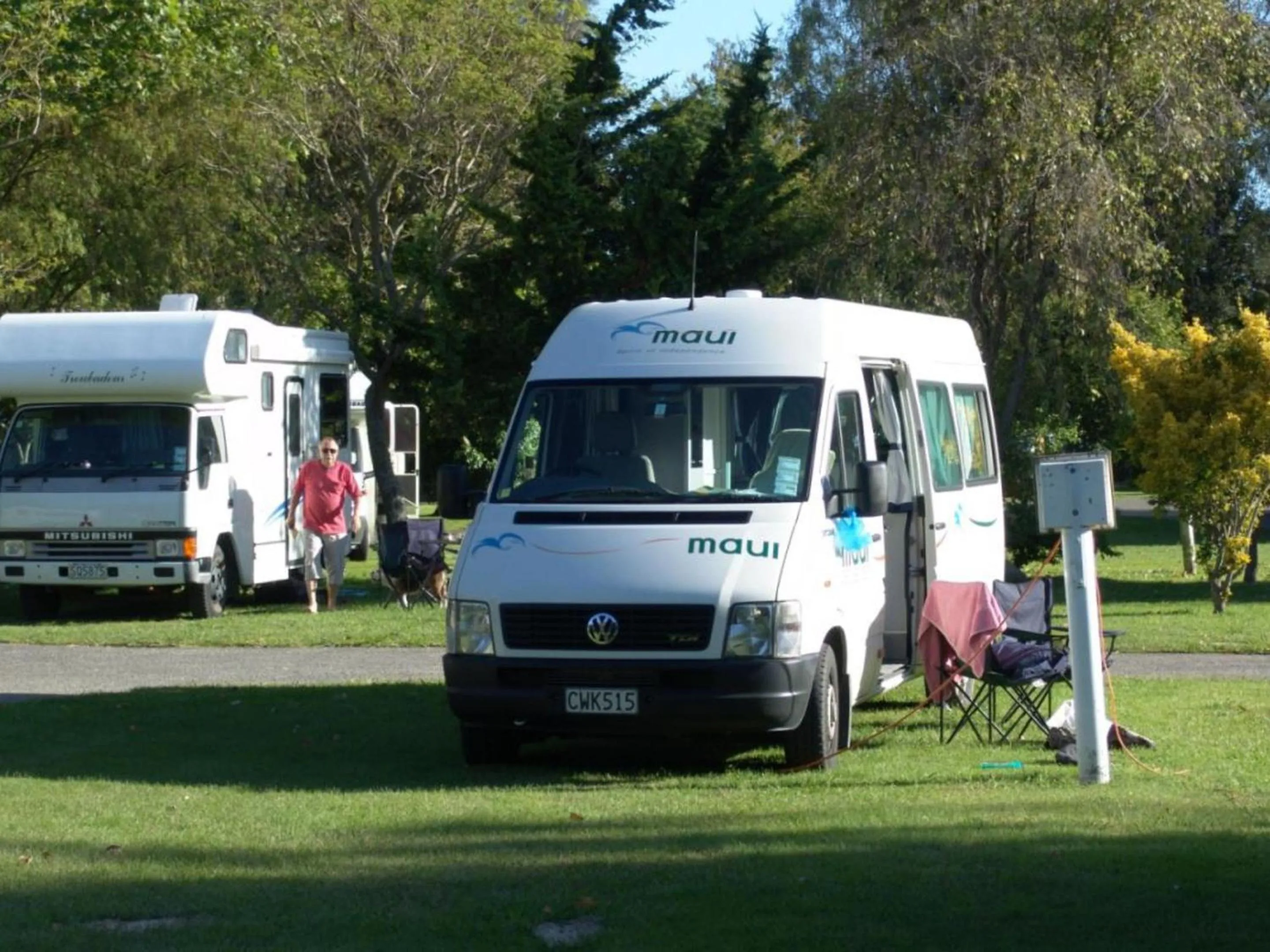 People in Motueka TOP 10 Holiday Park