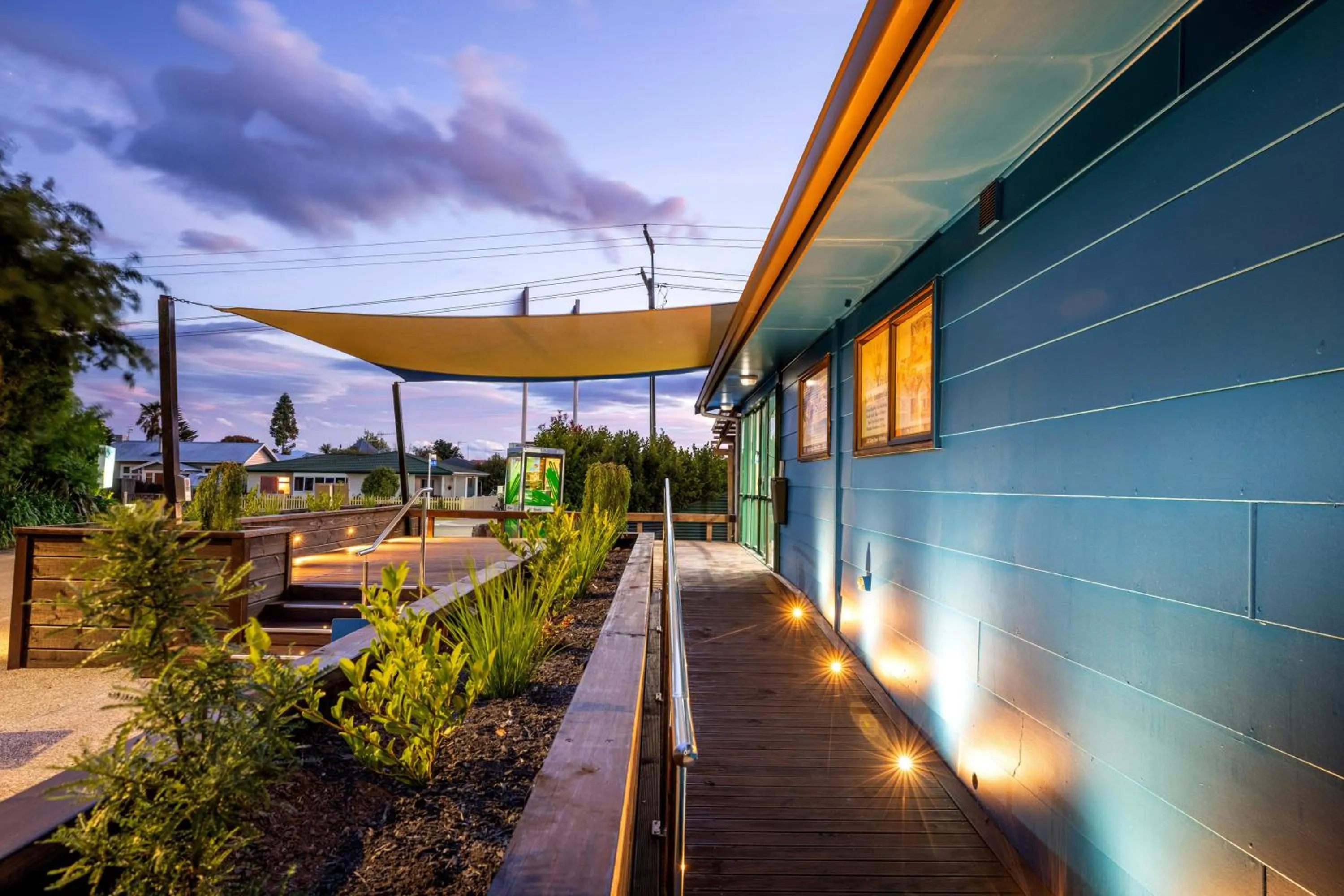 Lobby or reception in Motueka TOP 10 Holiday Park