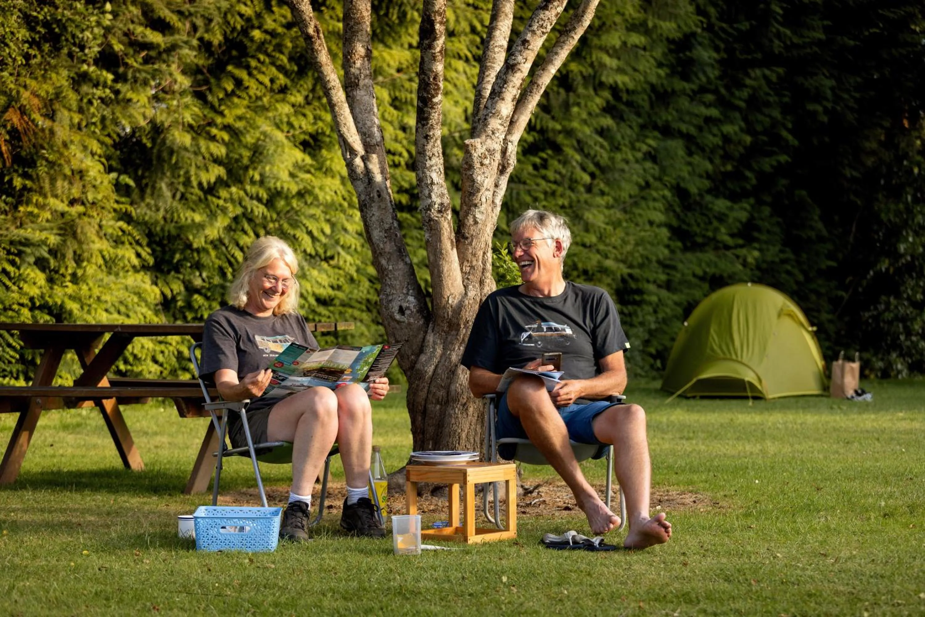 People in Motueka TOP 10 Holiday Park