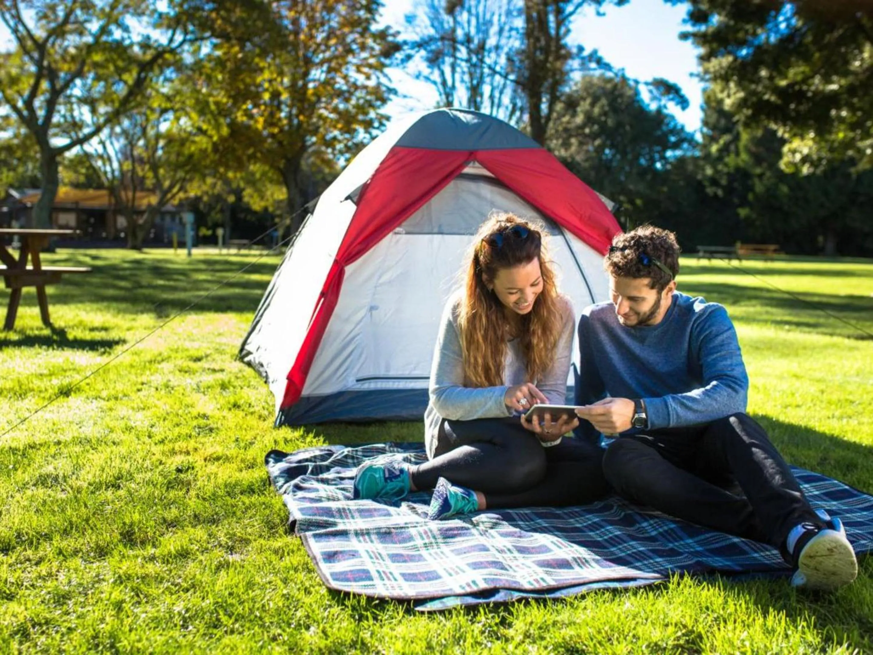 People in Motueka TOP 10 Holiday Park