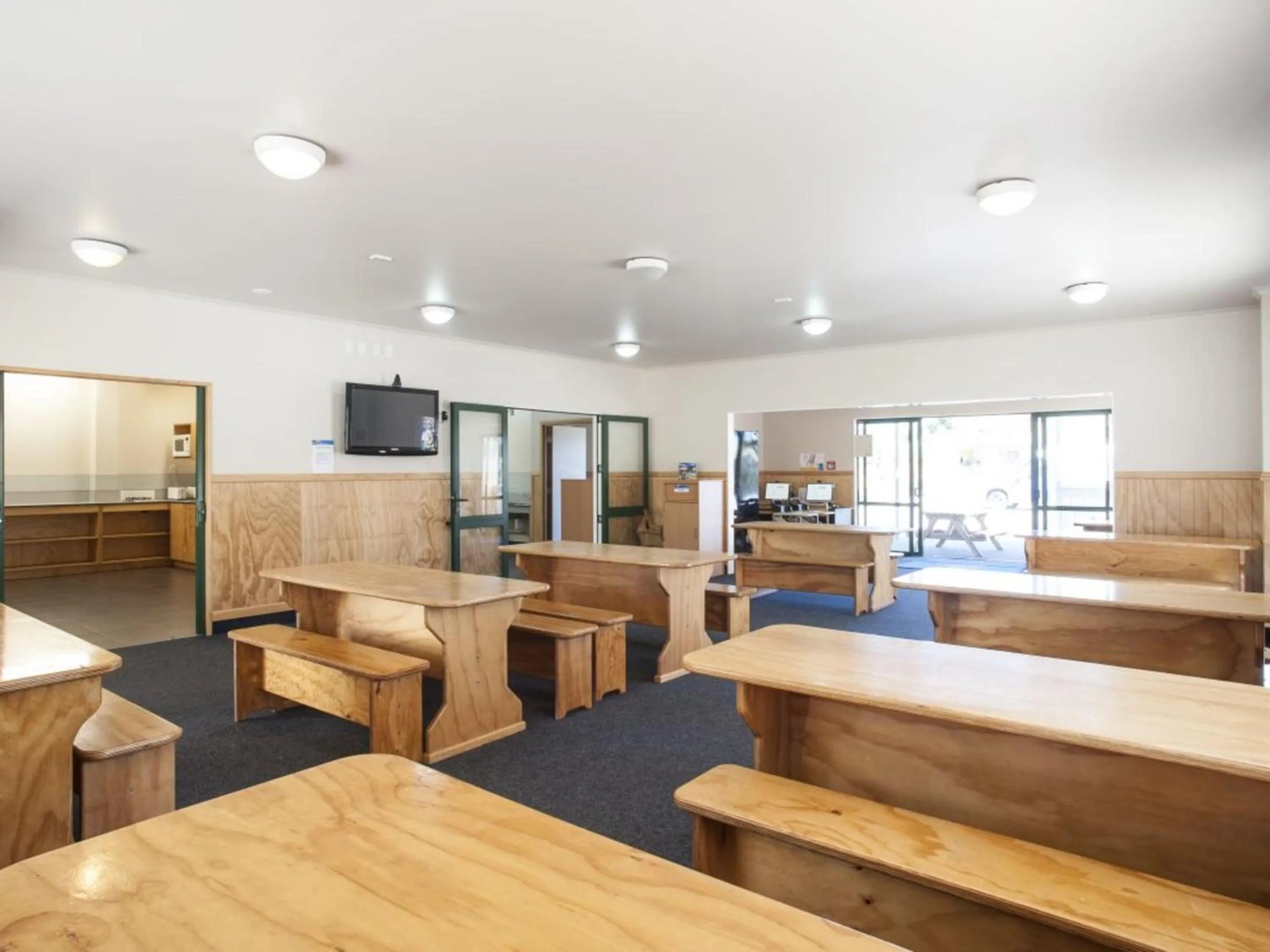Communal kitchen in Motueka TOP 10 Holiday Park