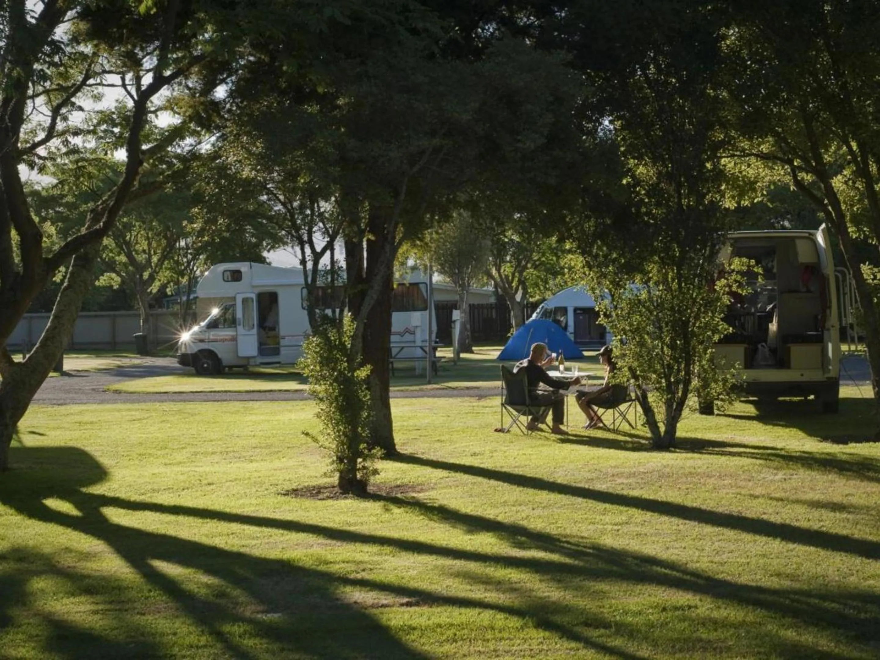 People in Motueka TOP 10 Holiday Park