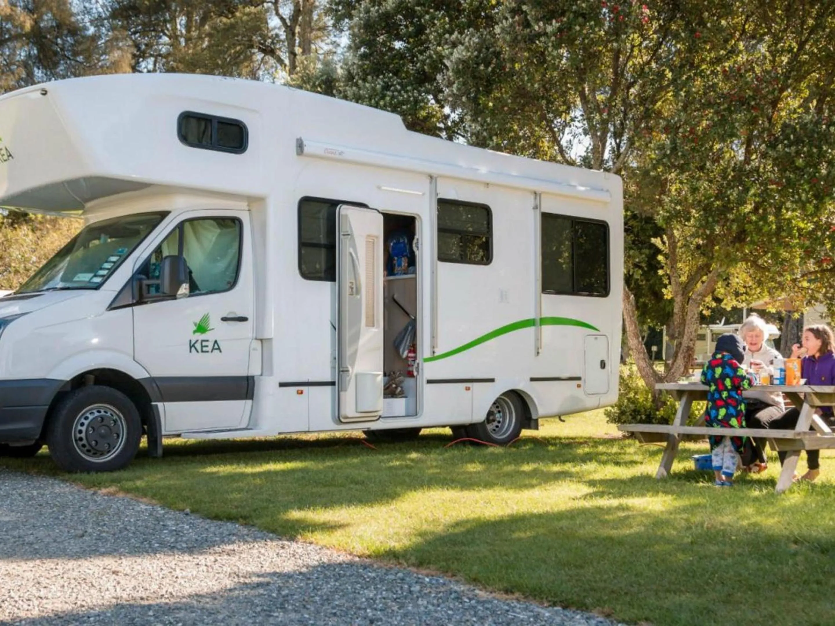 Garden in Motueka TOP 10 Holiday Park