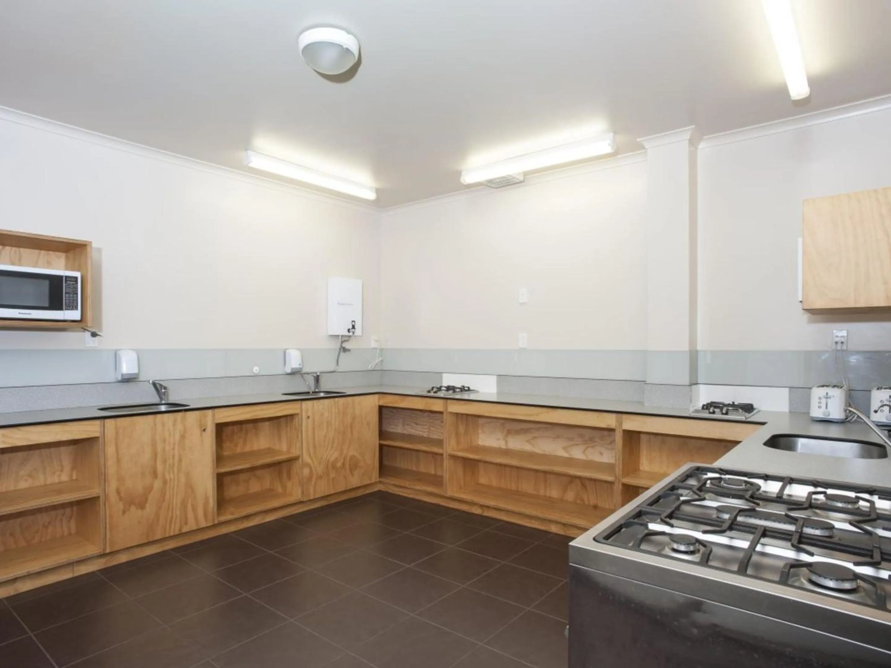 Communal kitchen in Motueka TOP 10 Holiday Park