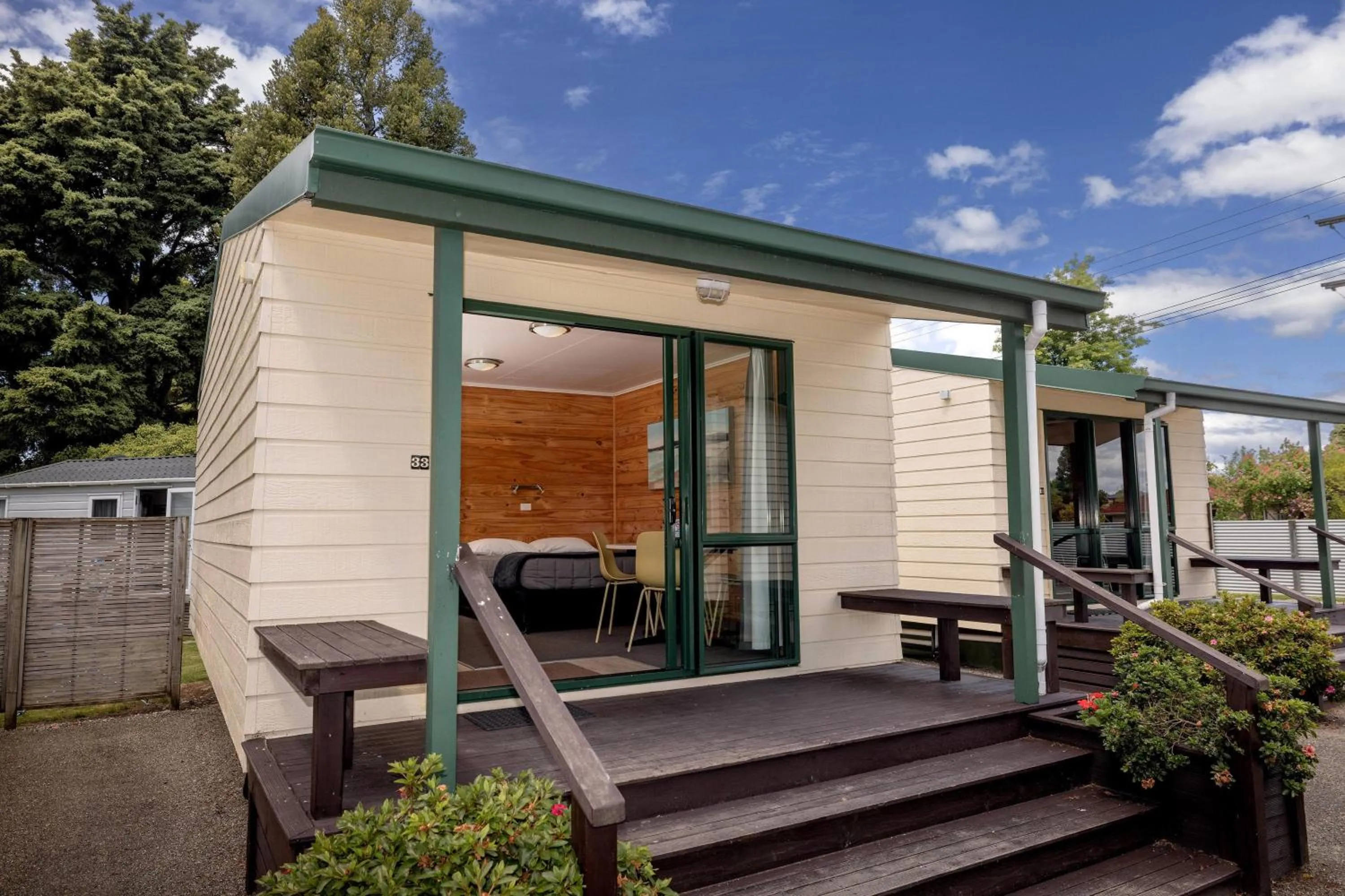 Property building in Motueka TOP 10 Holiday Park