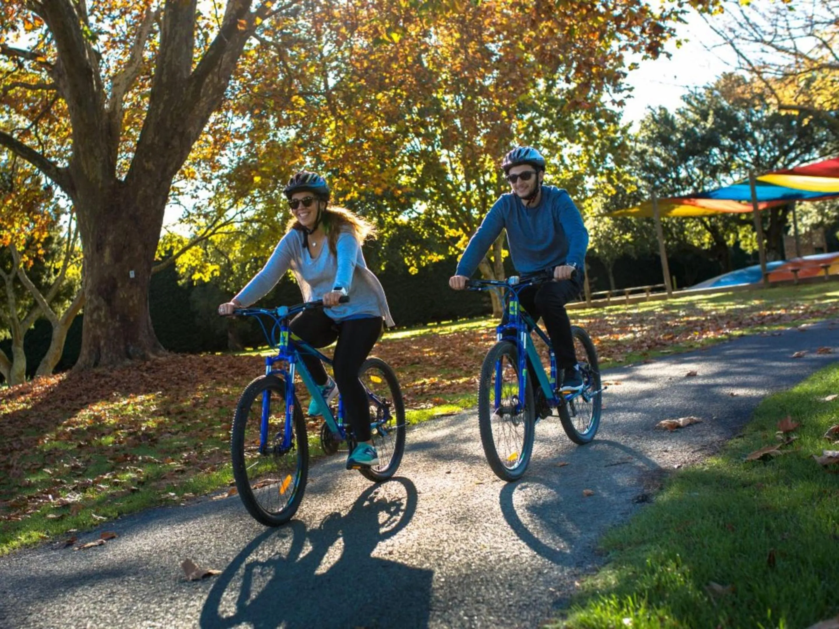Cycling in Motueka TOP 10 Holiday Park