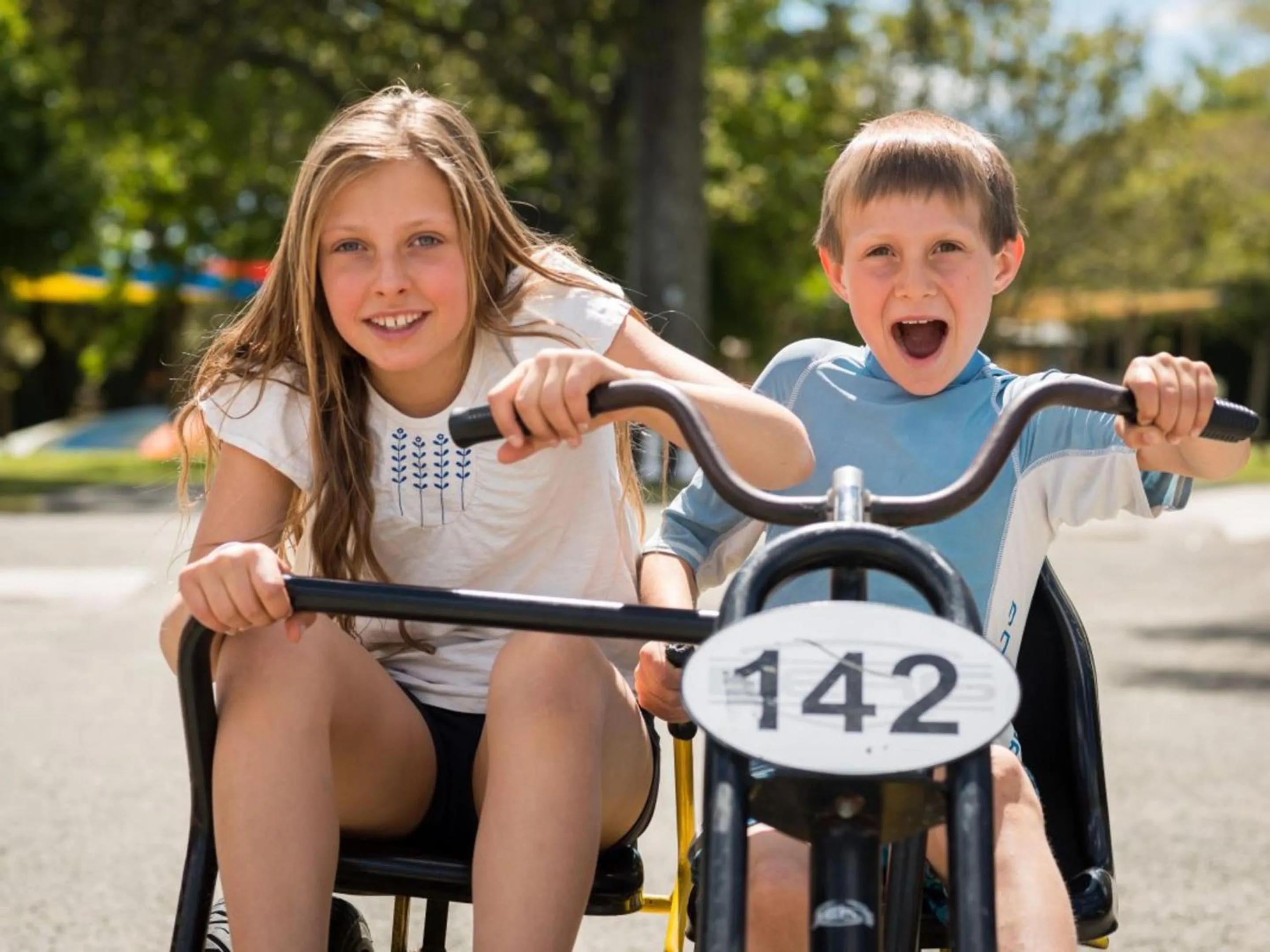 children in Motueka TOP 10 Holiday Park