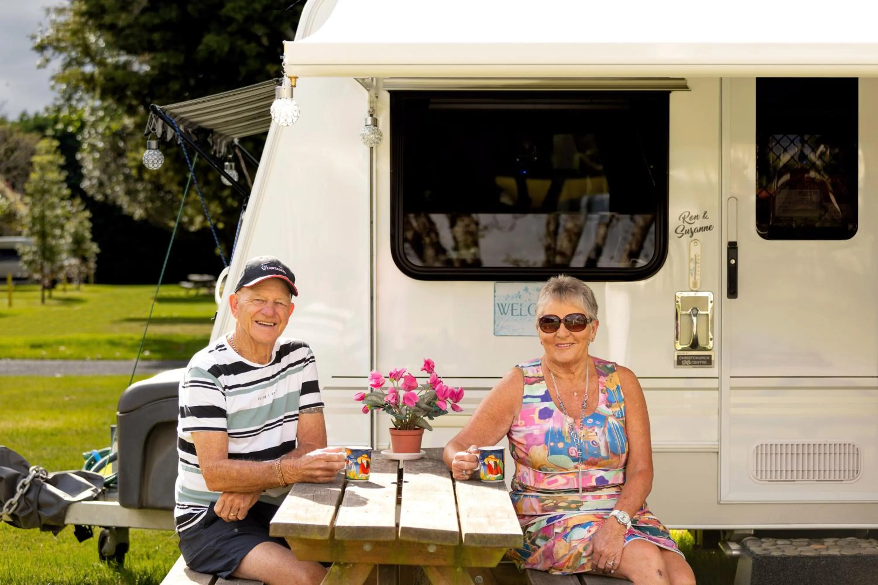 Guests in Motueka TOP 10 Holiday Park